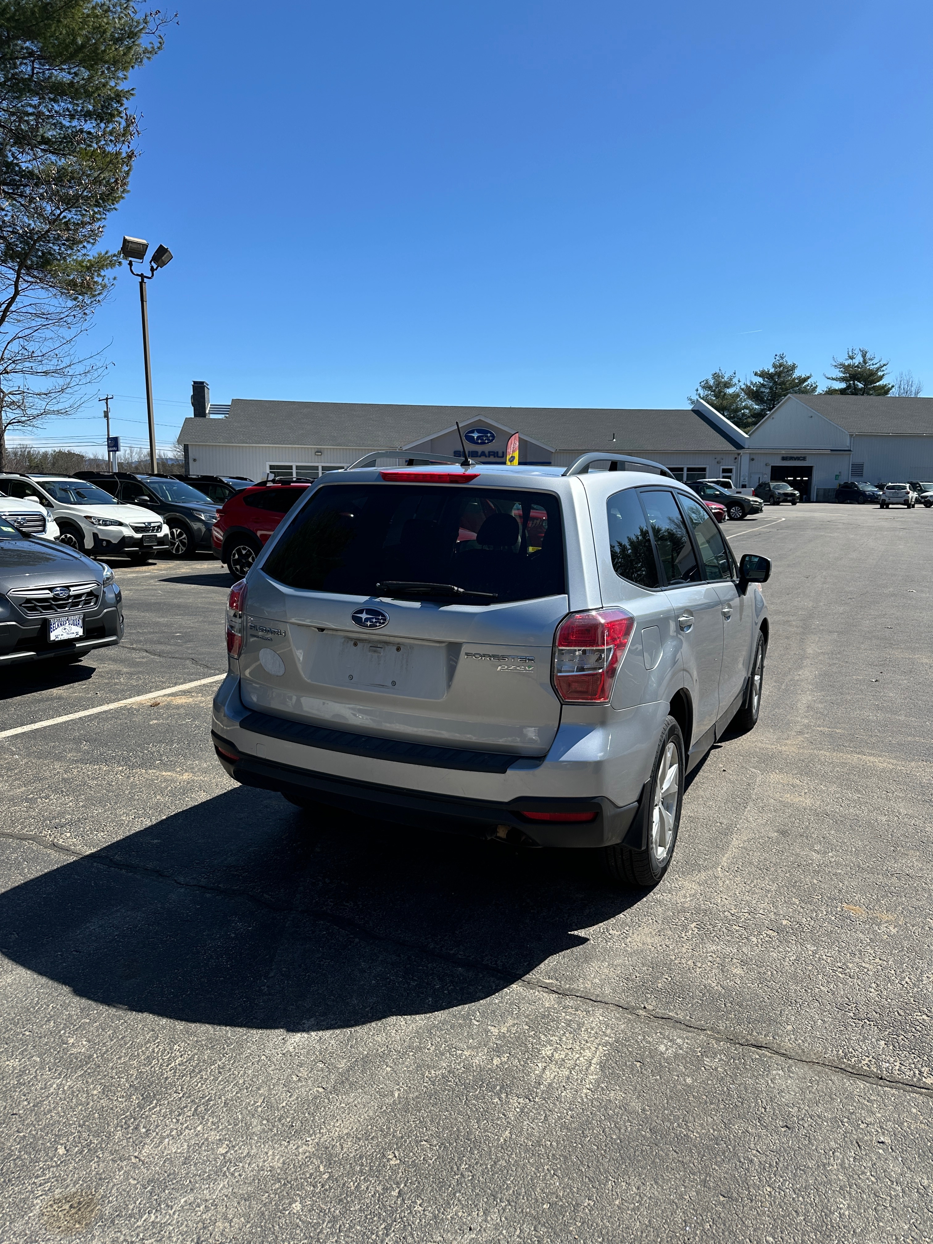 used 2015 Subaru Forester car, priced at $8,995