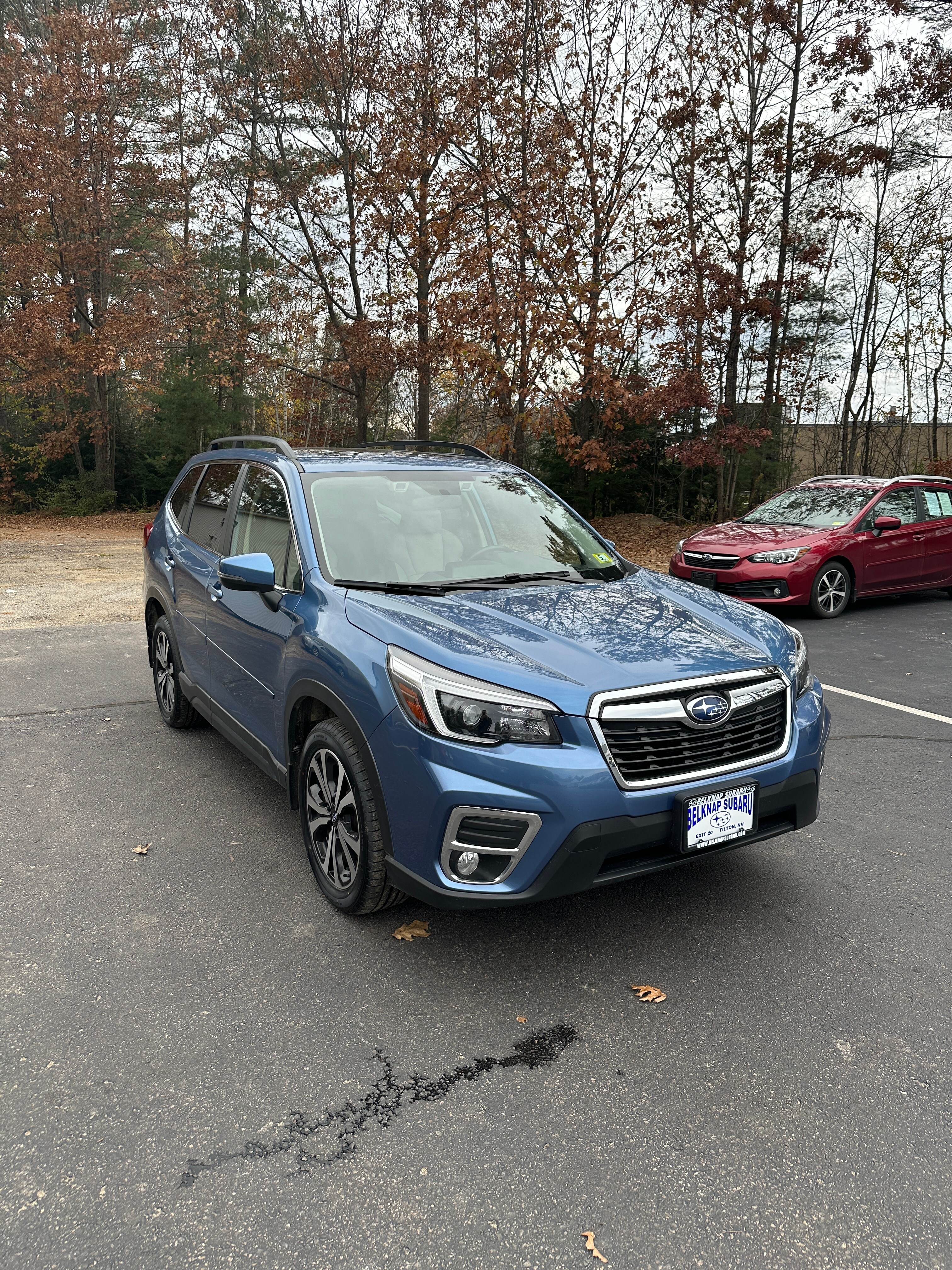 used 2021 Subaru Forester car, priced at $25,499