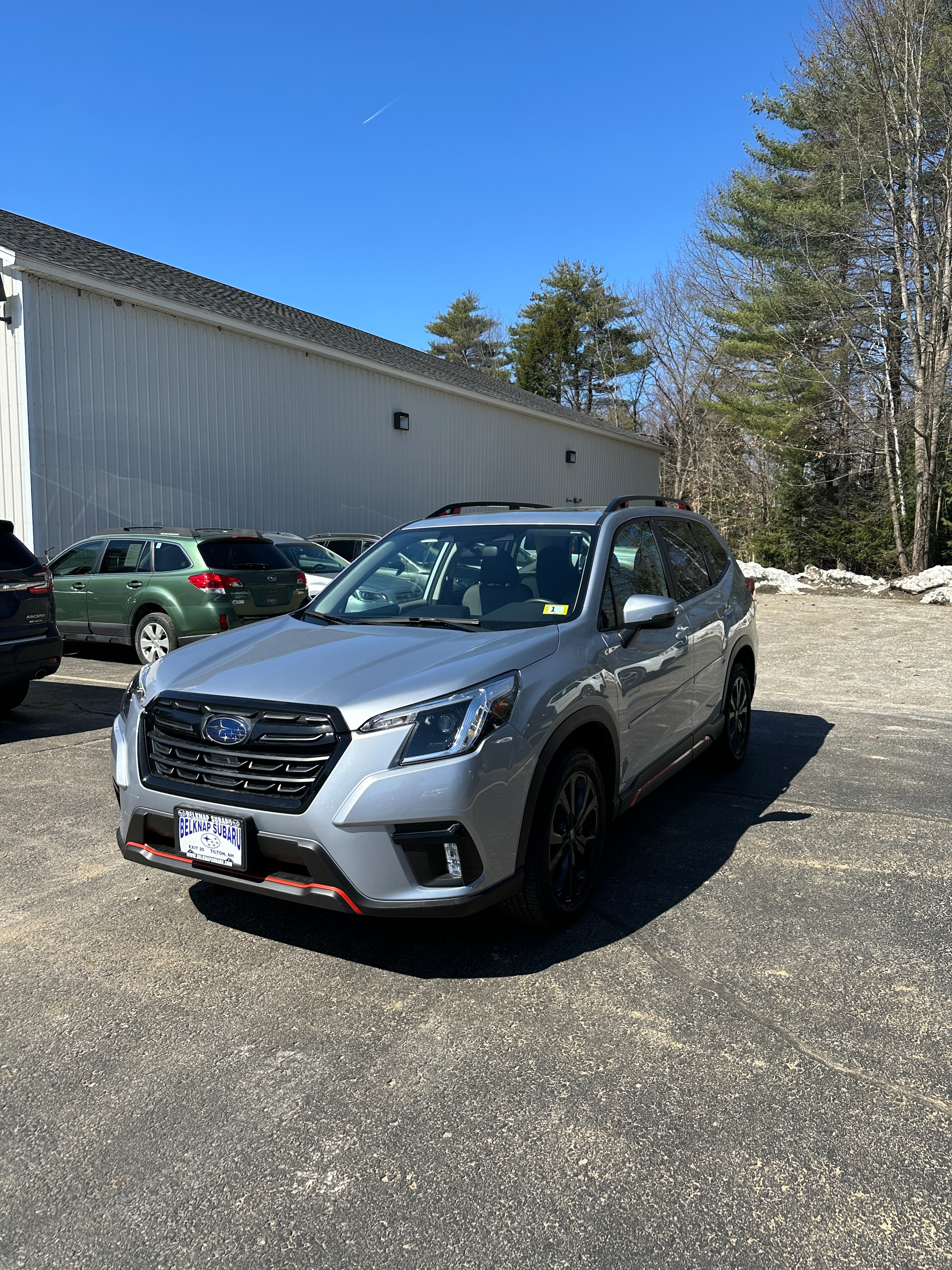 used 2023 Subaru Forester car, priced at $30,499