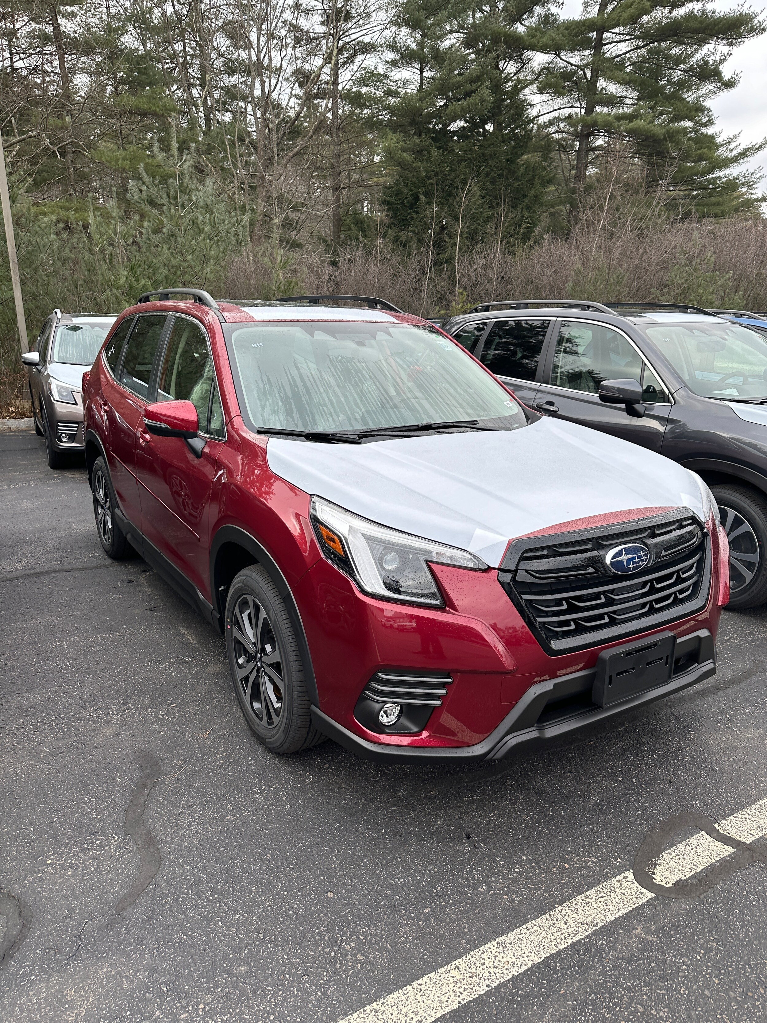 new 2024 Subaru Forester car, priced at $38,299