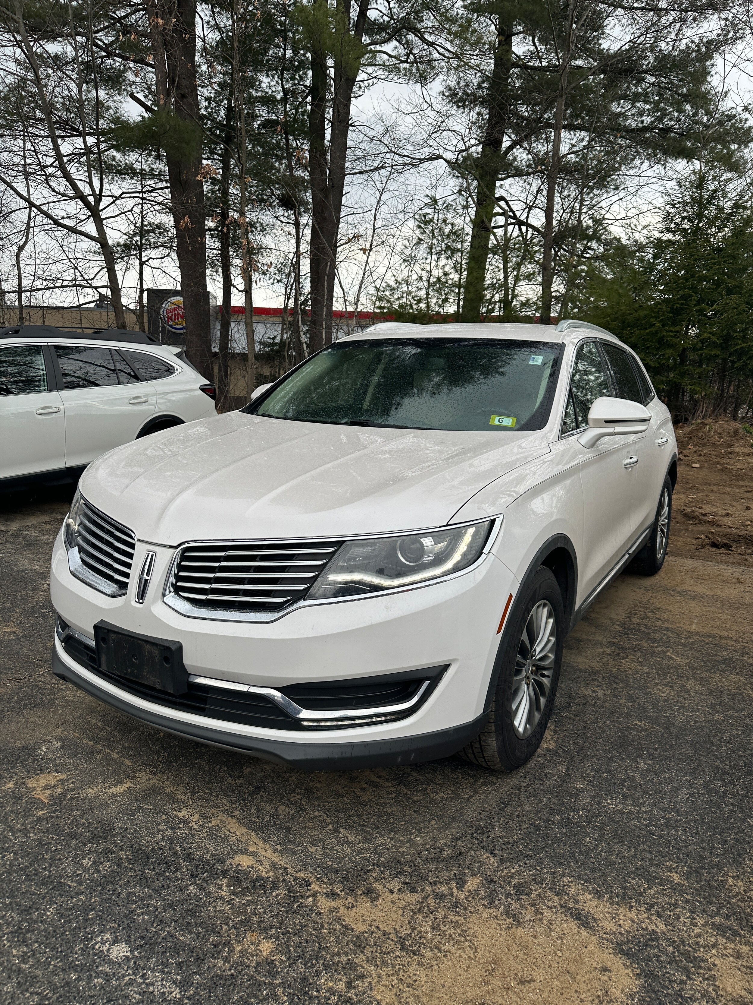 used 2018 Lincoln MKX car, priced at $14,995