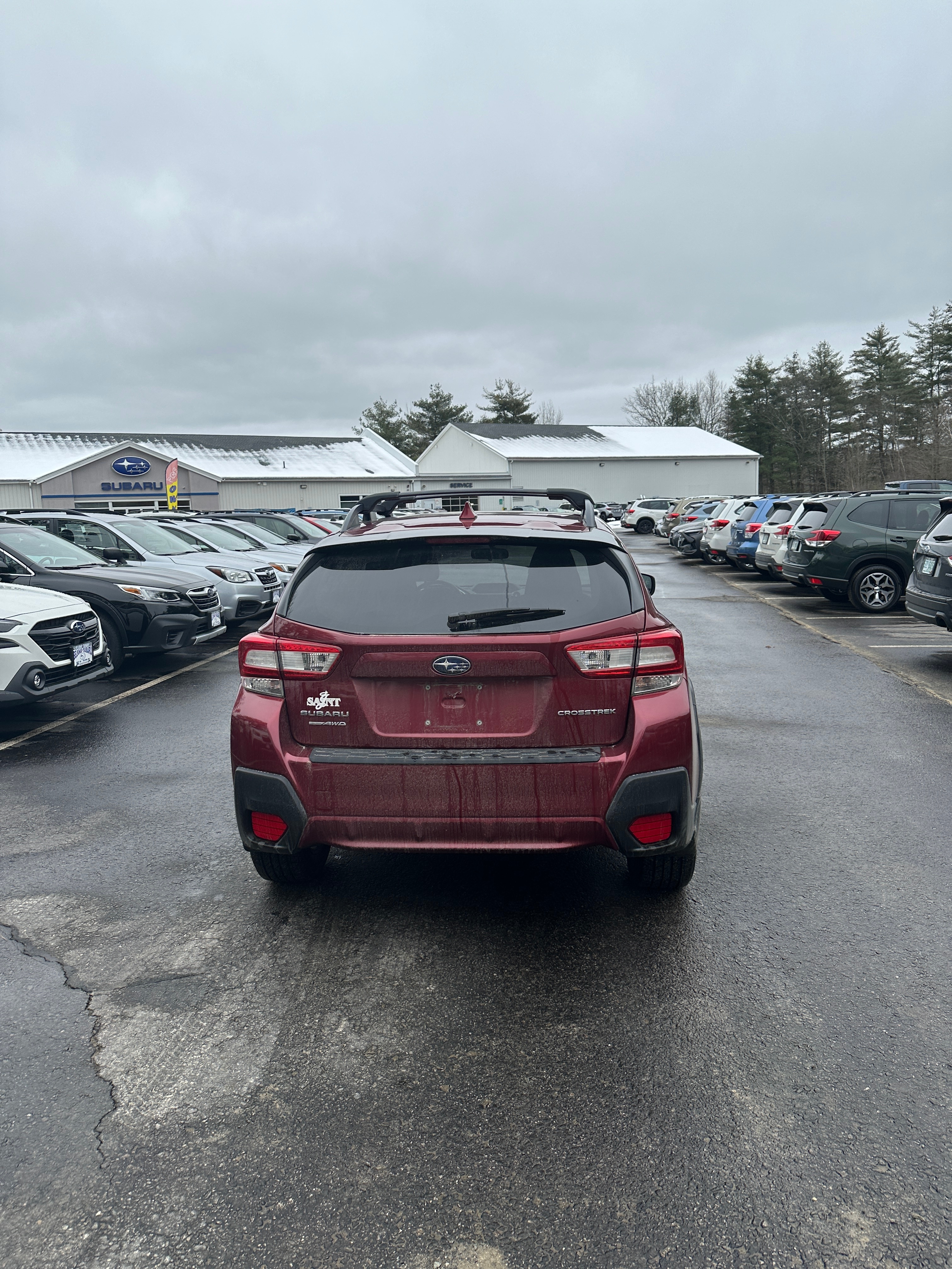 used 2018 Subaru Crosstrek car, priced at $16,499