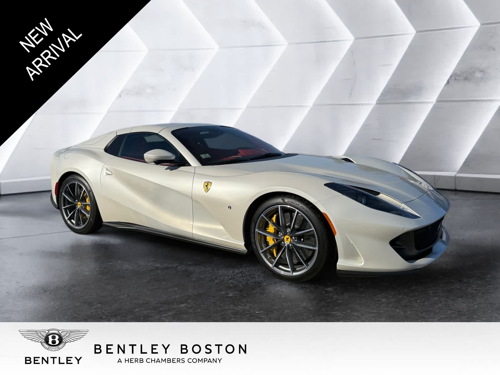 used 2021 Ferrari 812 GTS car, priced at $524,998