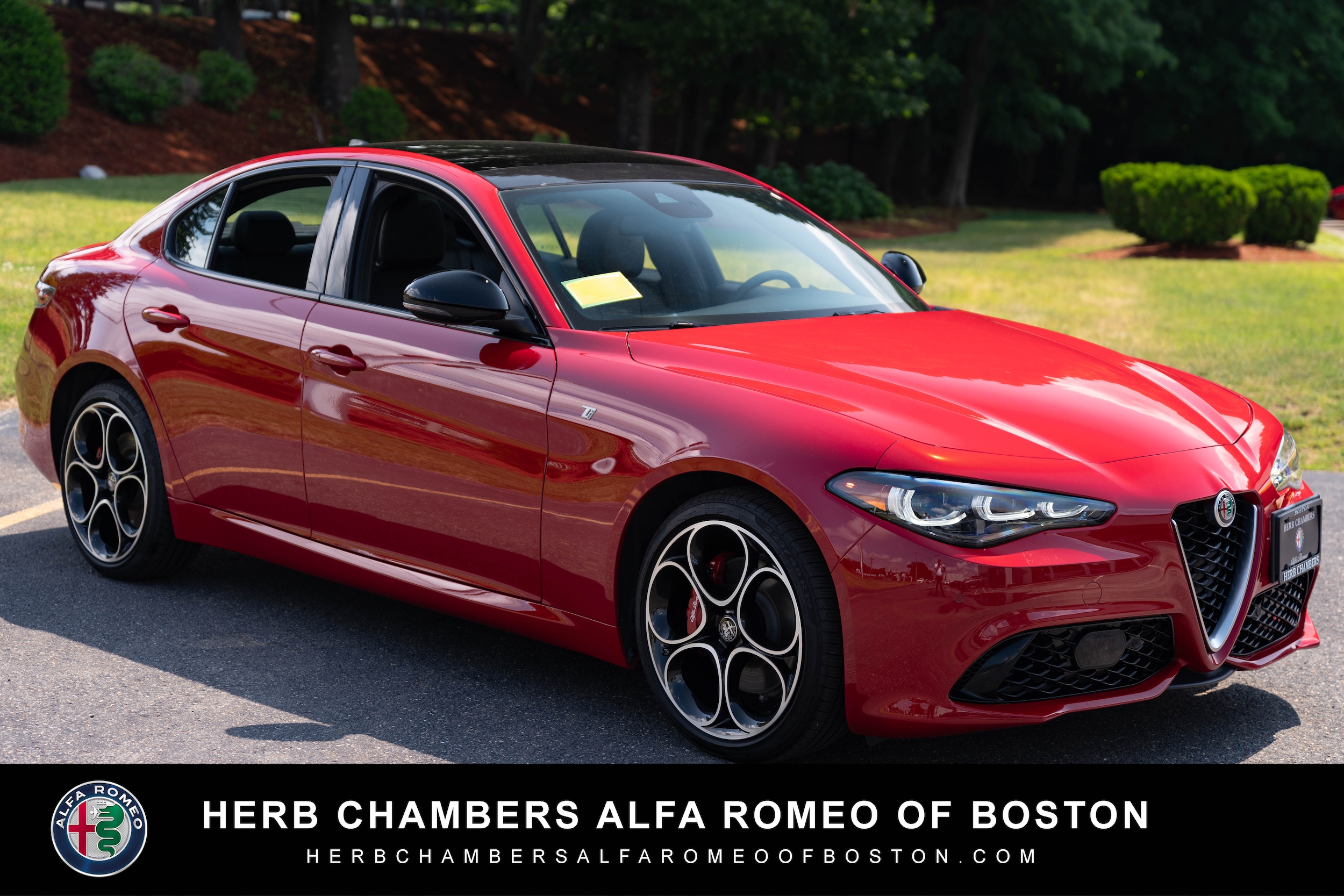 used 2024 Alfa Romeo Giulia car, priced at $38,198