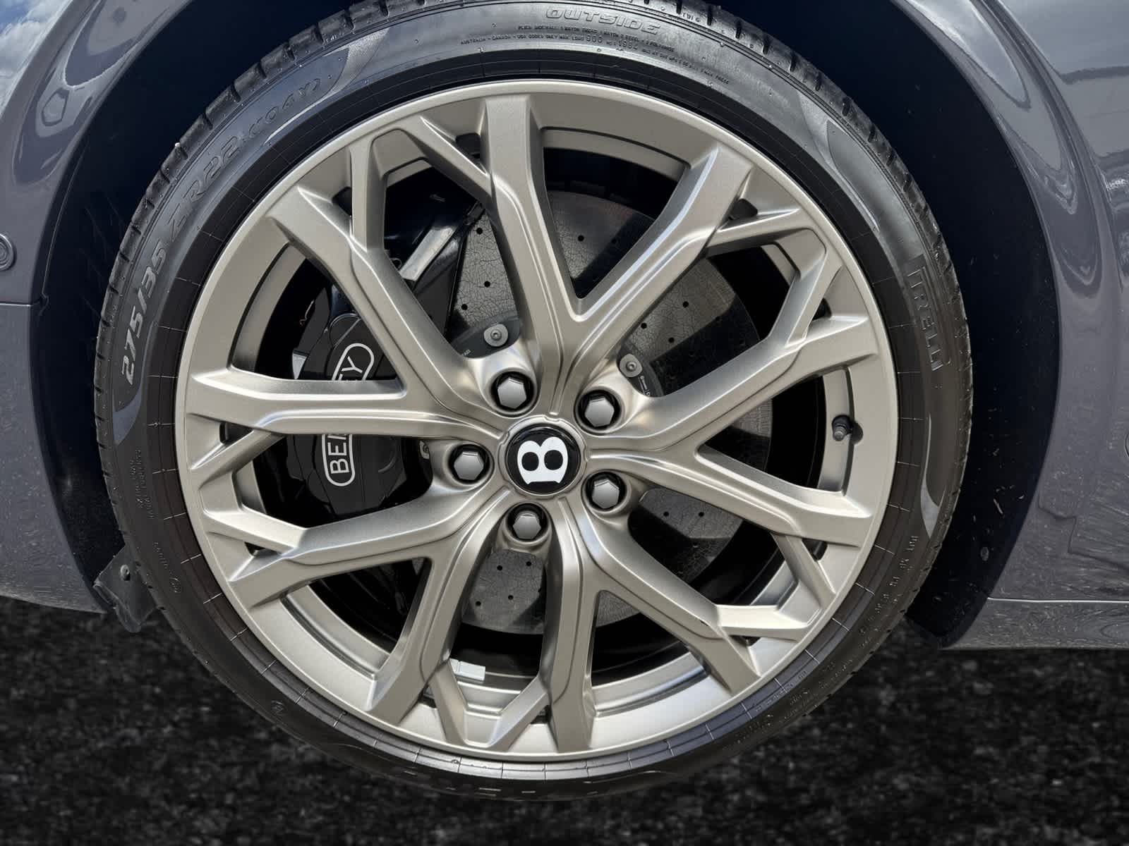 used 2024 Bentley Continental GT car