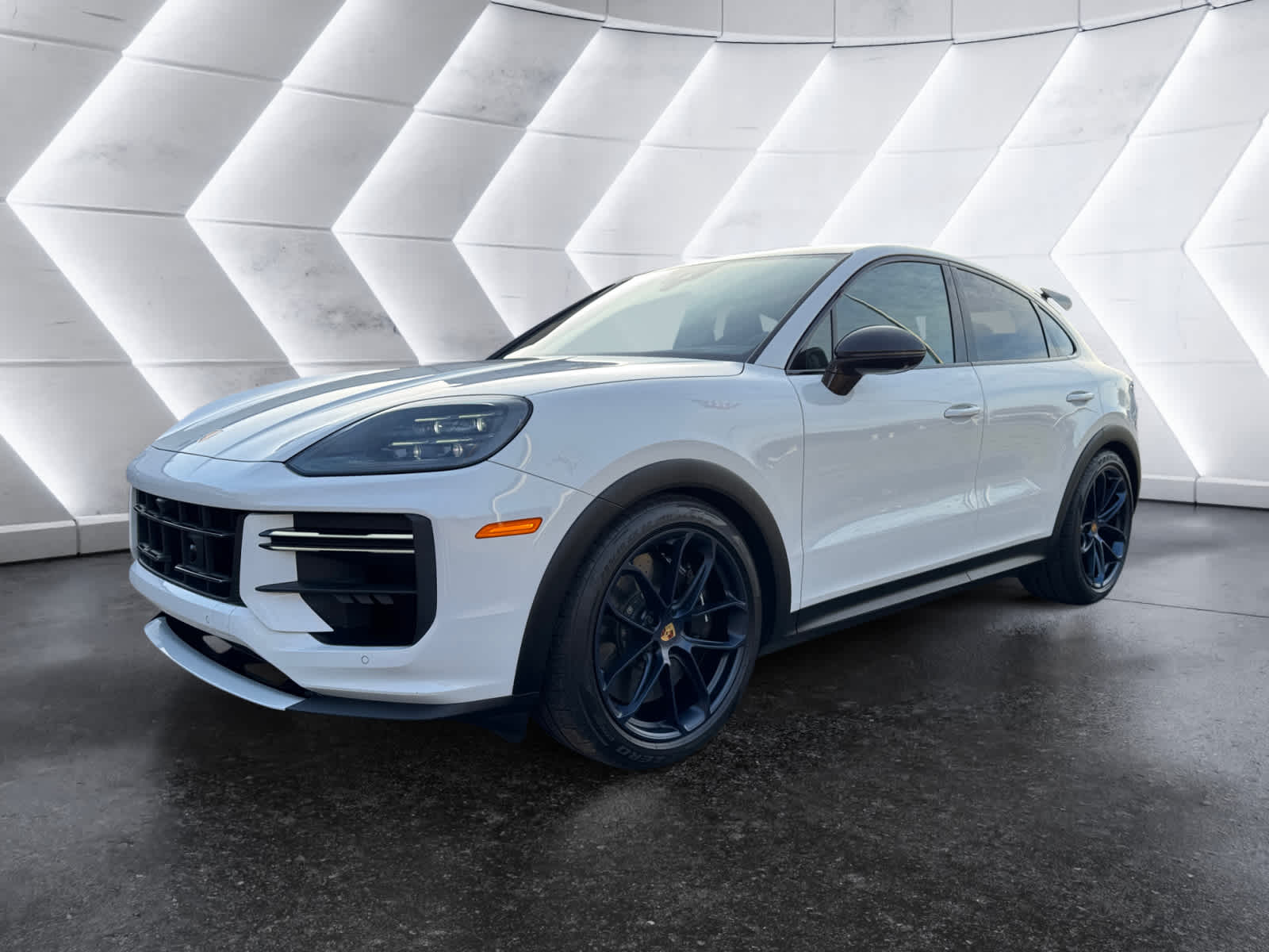 used 2024 Porsche Cayenne Coupe car, priced at $183,798