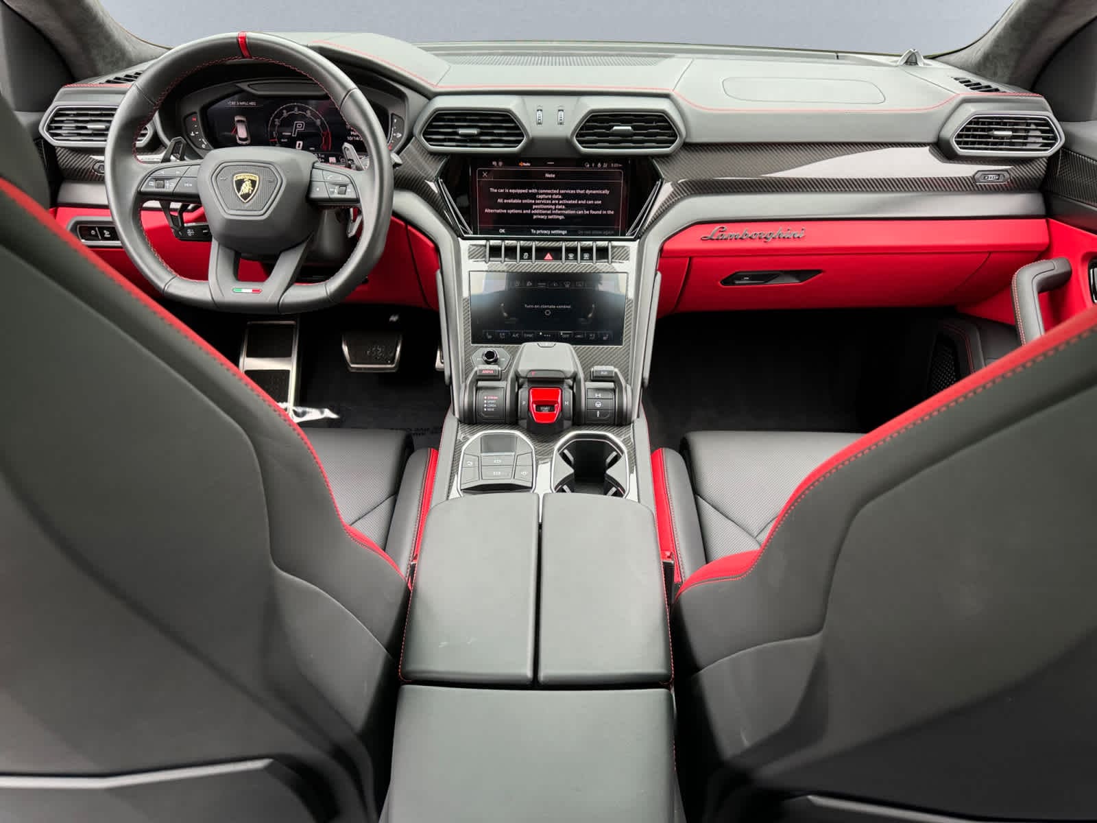 used 2023 Lamborghini Urus car, priced at $253,298