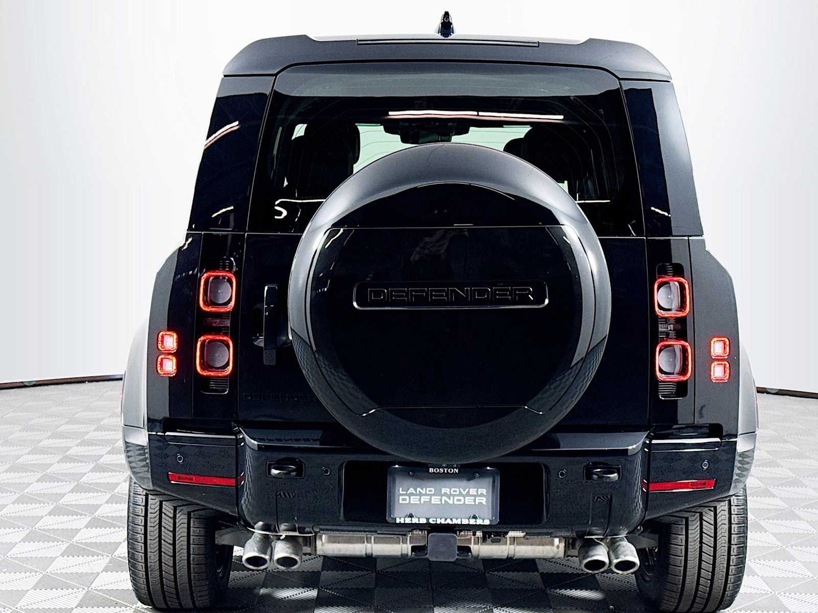 used 2025 Land Rover Defender car, priced at $114,998