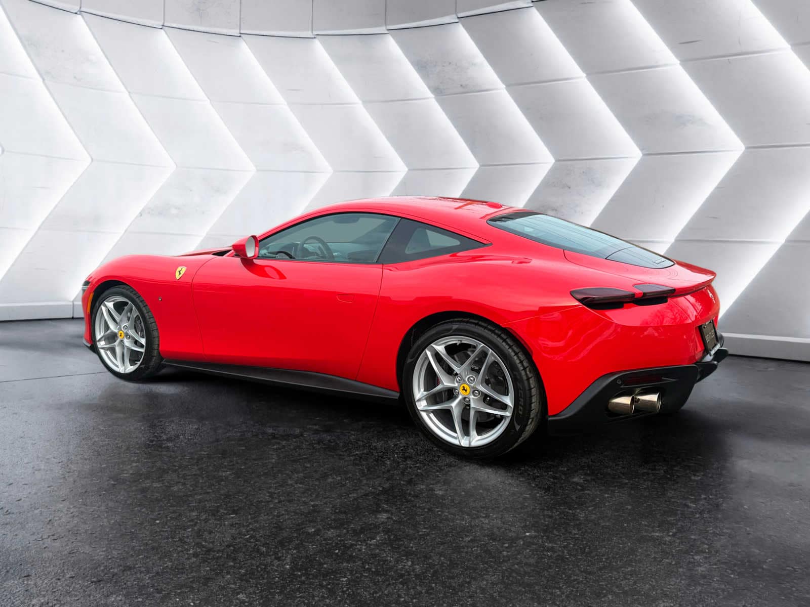 used 2023 Ferrari Roma car, priced at $239,498