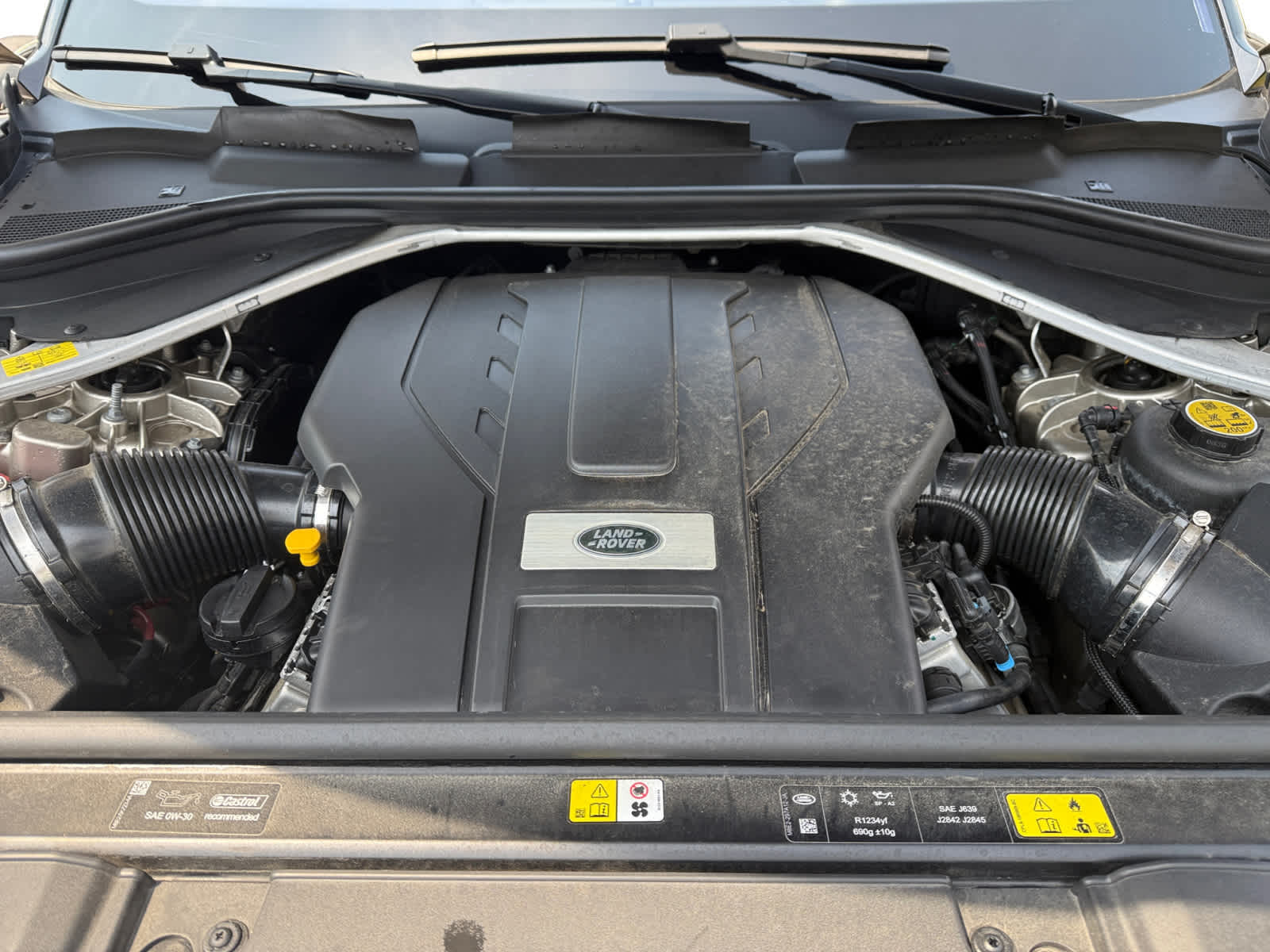 used 2023 Land Rover Range Rover car, priced at $107,798