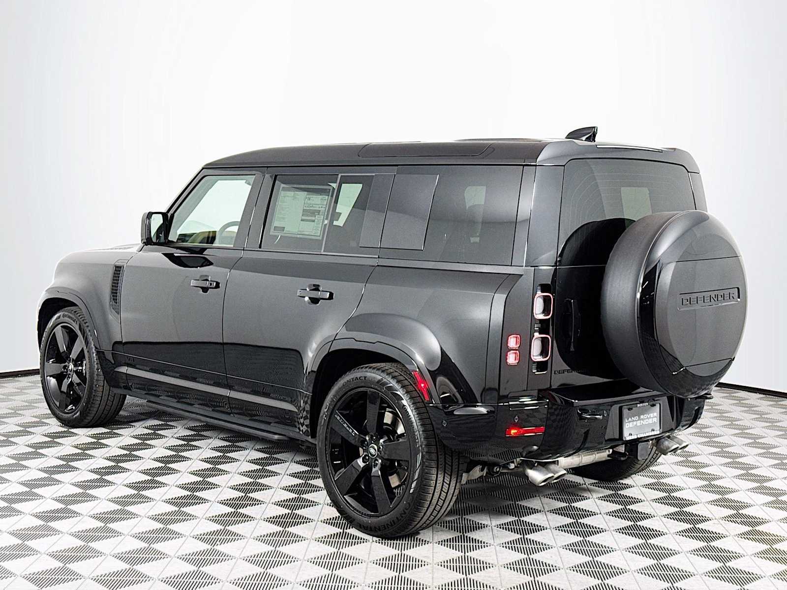 used 2025 Land Rover Defender car, priced at $114,998