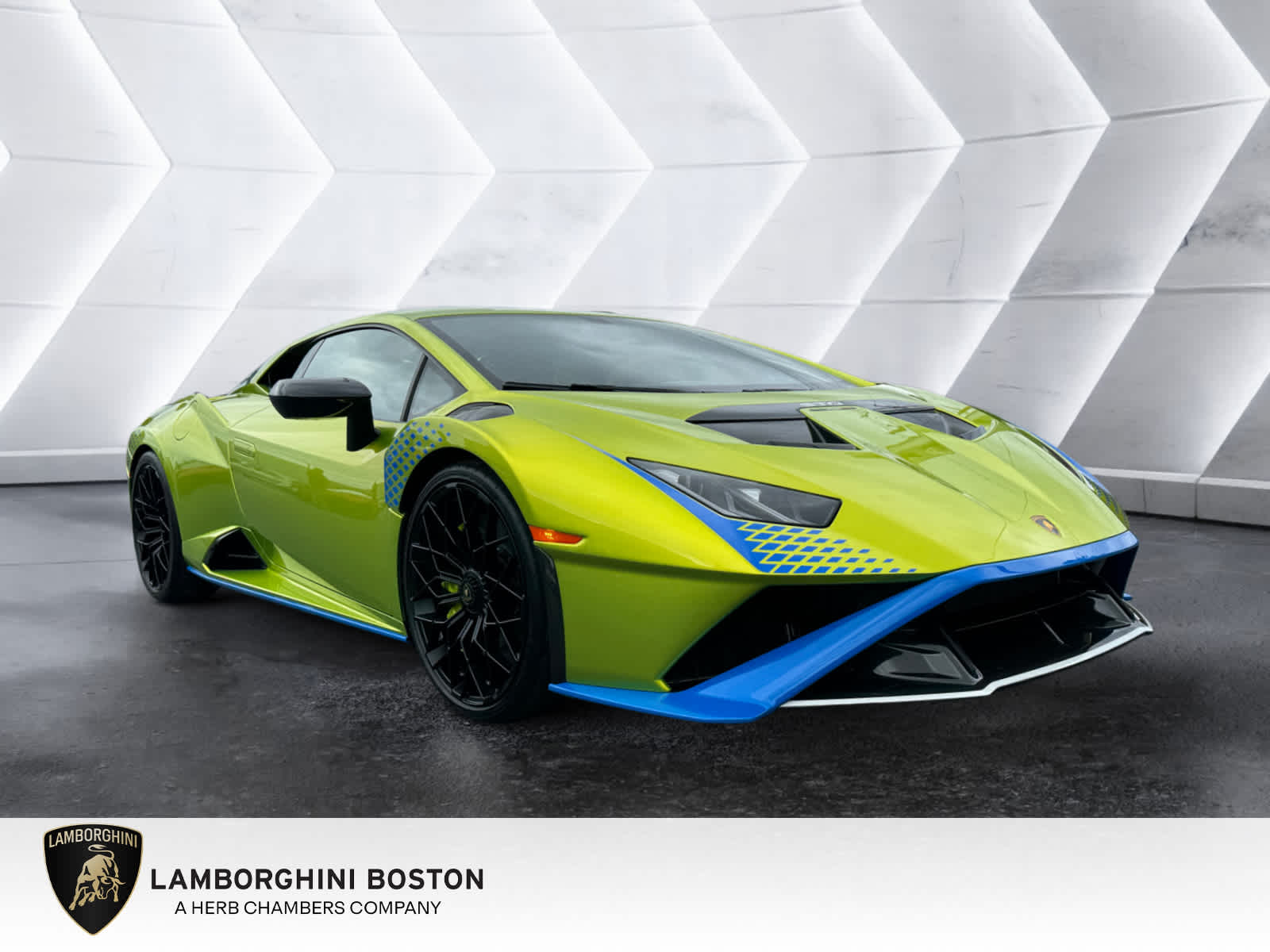 used 2022 Lamborghini Huracan STO car, priced at $377,998