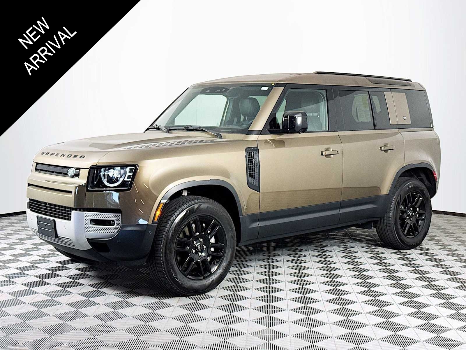 used 2024 Land Rover Defender 110 car, priced at $72,398