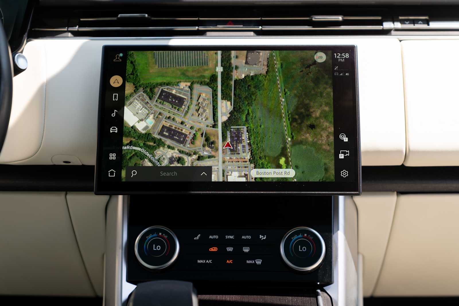 used 2023 Land Rover Range Rover car, priced at $106,998