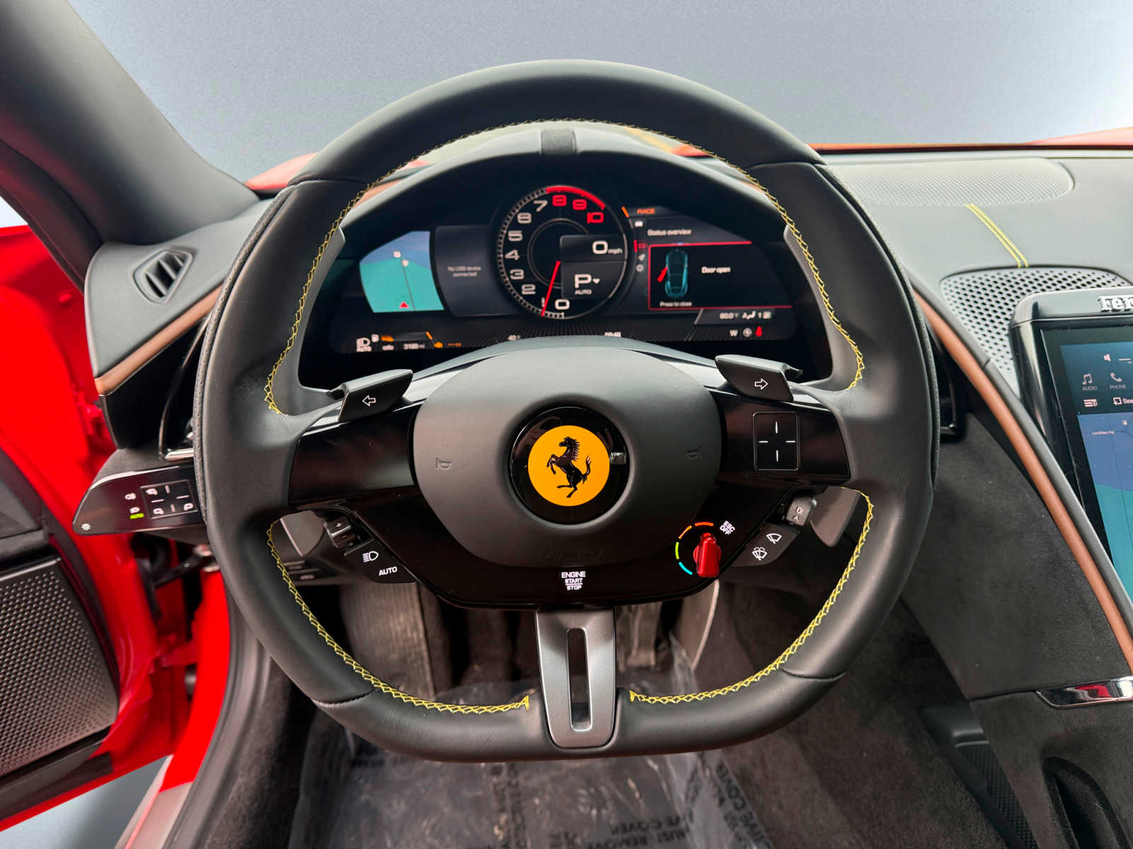 used 2023 Ferrari Roma car, priced at $239,498