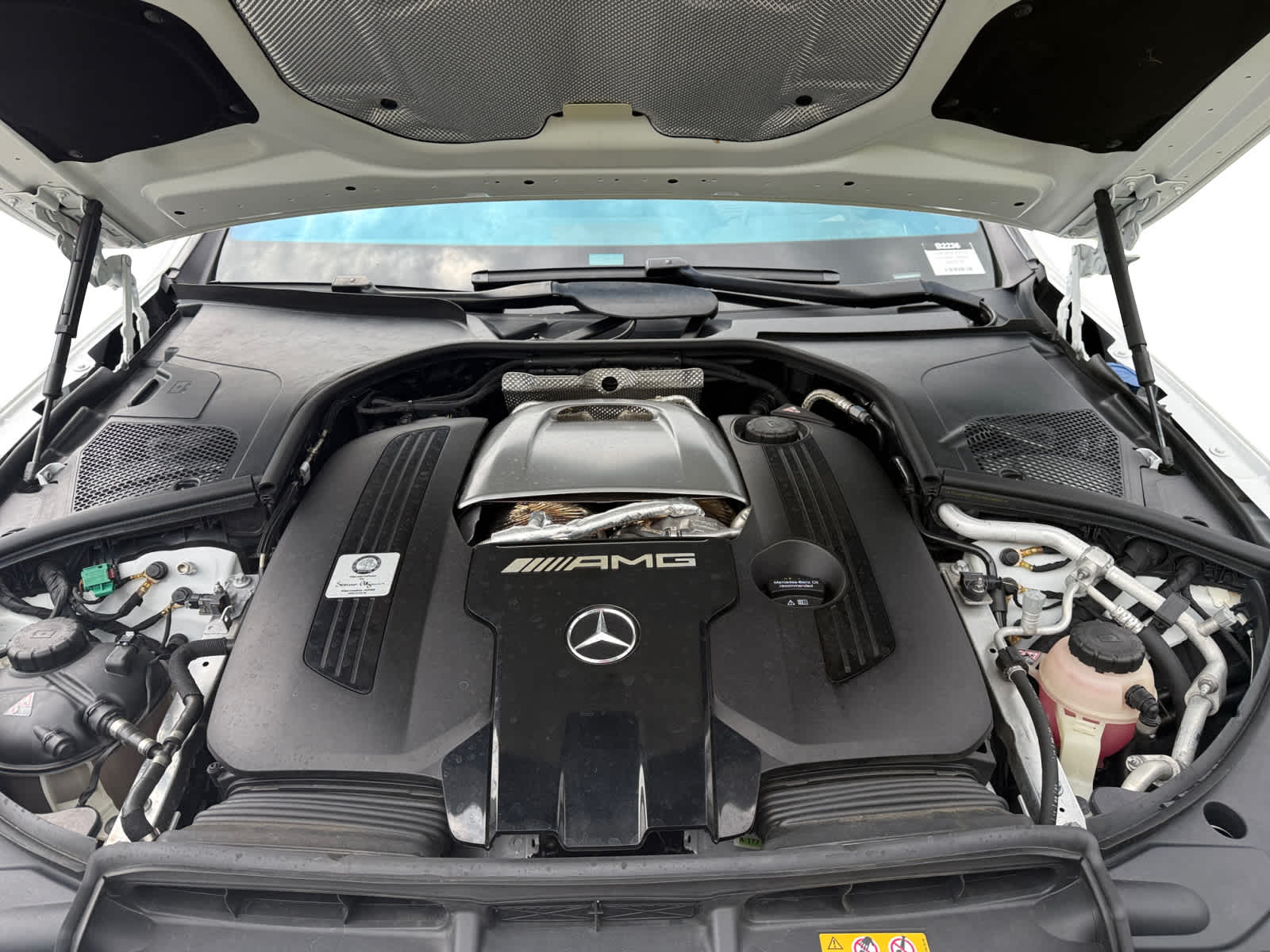 used 2024 Mercedes-Benz S-Class car, priced at $179,998