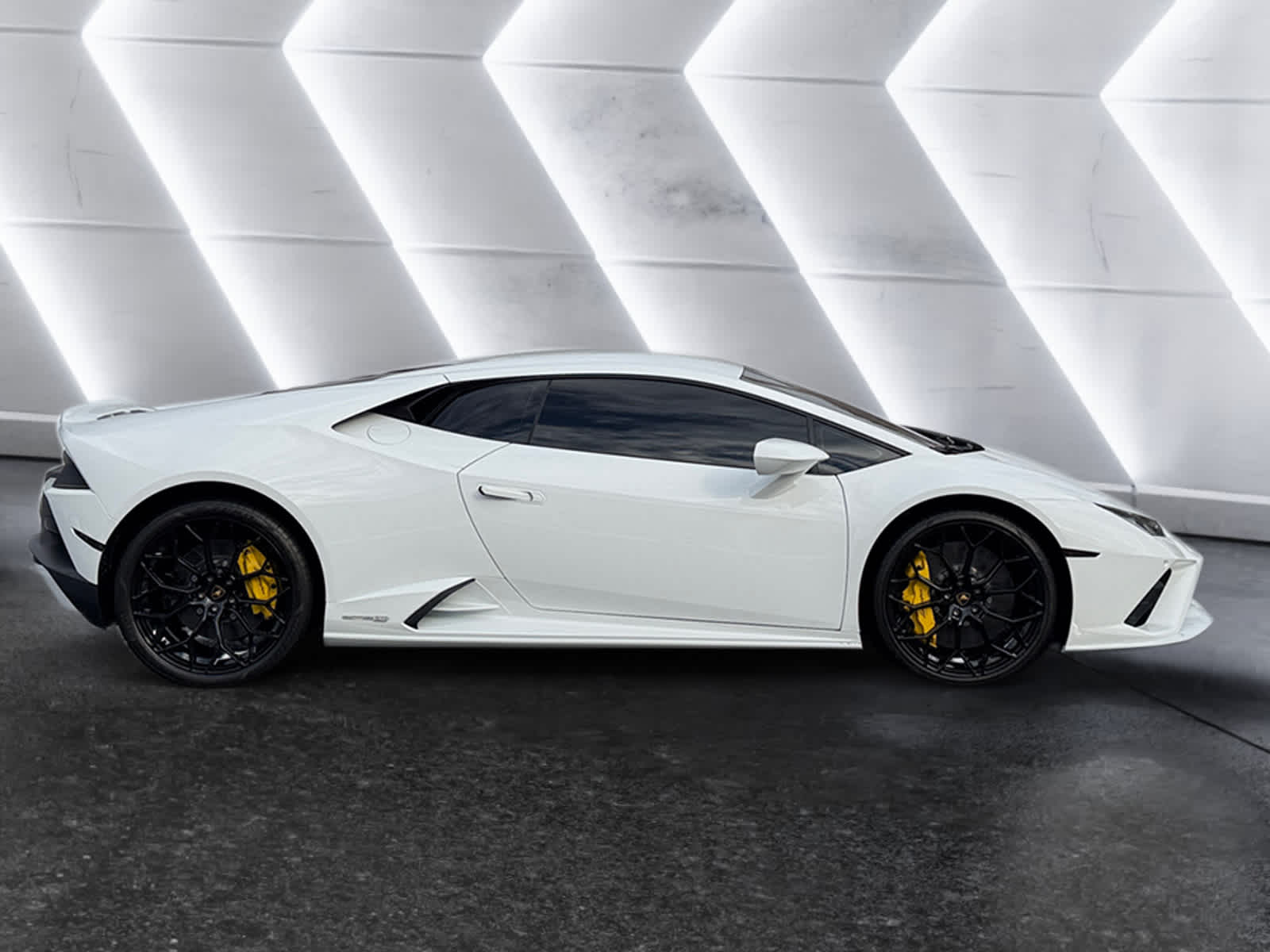 used 2023 Lamborghini Huracan EVO car, priced at $309,498