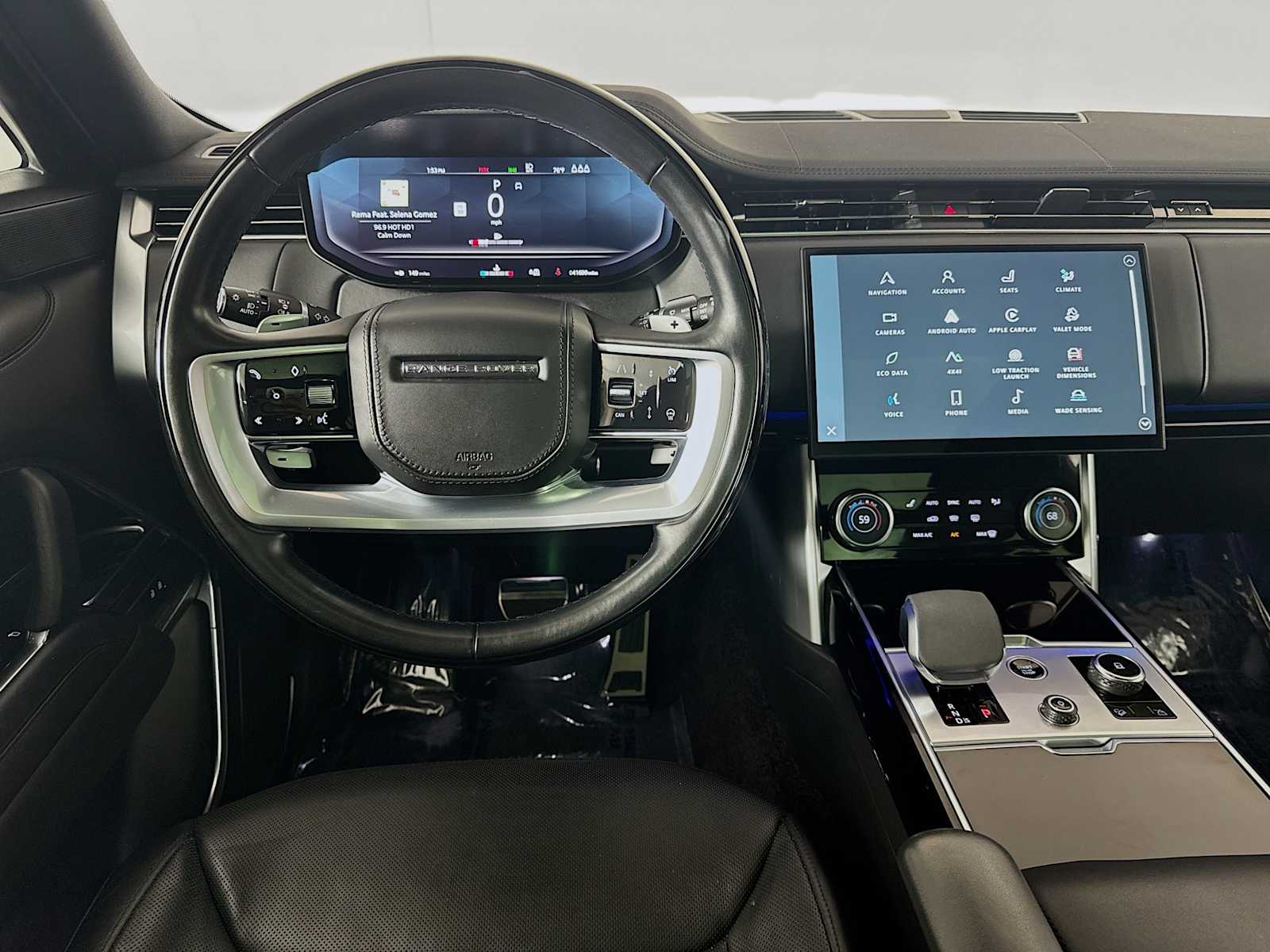 used 2023 Land Rover Range Rover car, priced at $99,998
