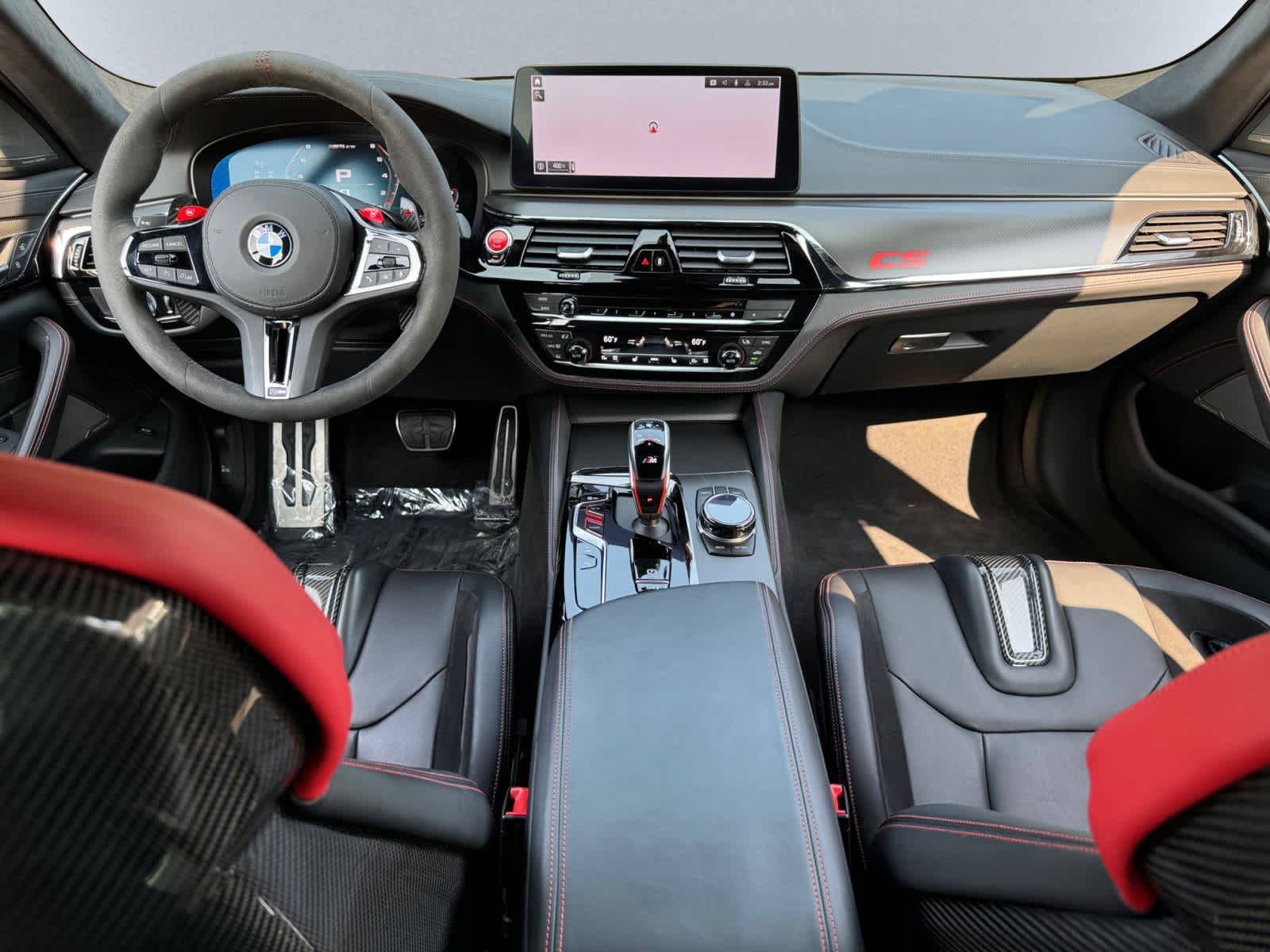 used 2022 BMW M5 car, priced at $137,998