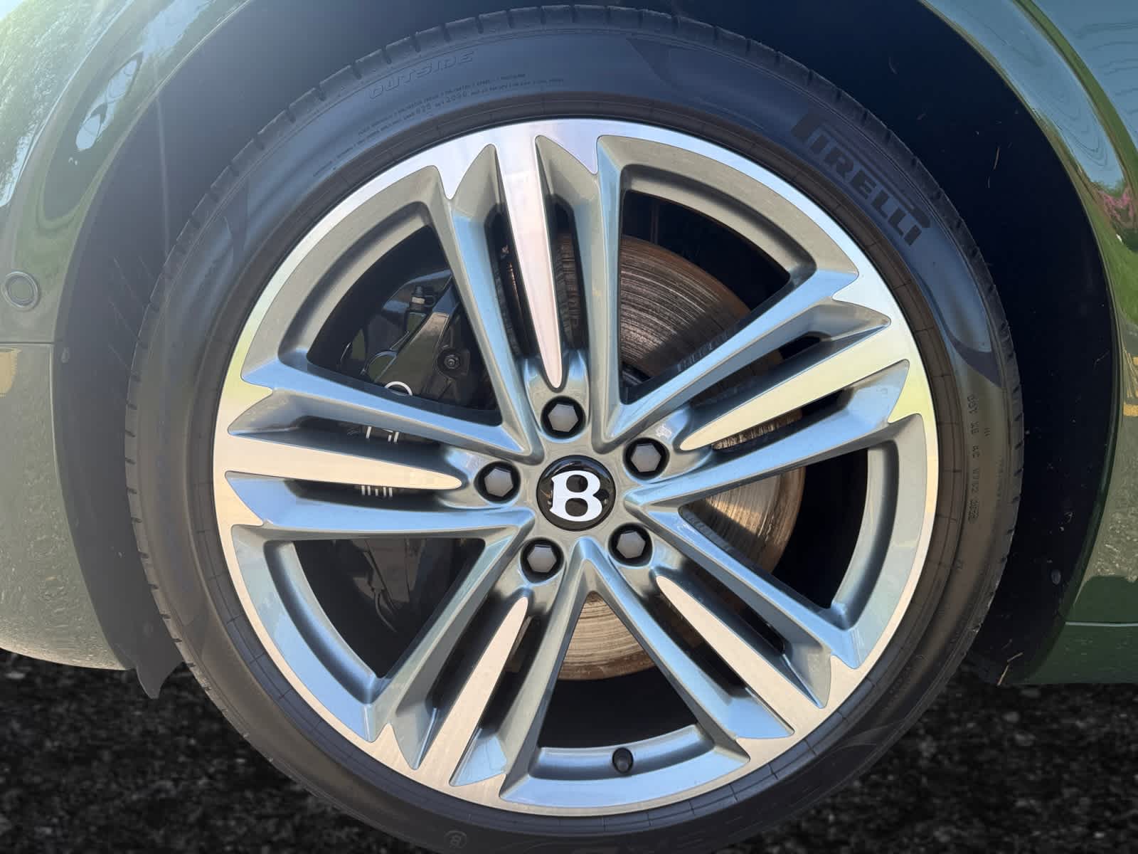used 2024 Bentley Continental car