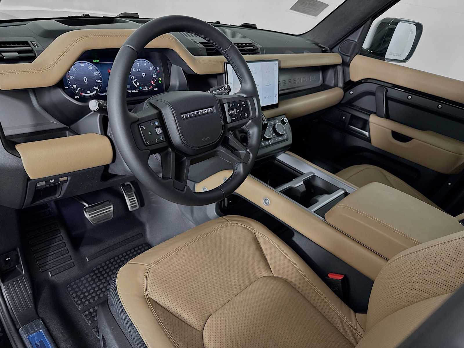 used 2025 Land Rover Defender car, priced at $114,998