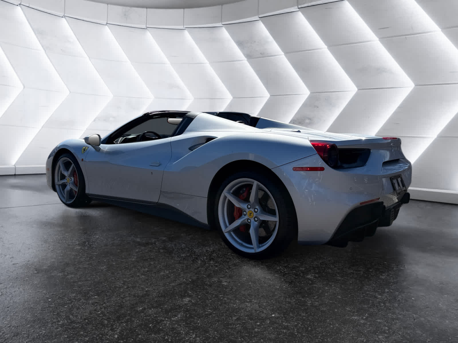 used 2018 Ferrari 488 Spider car, priced at $269,998