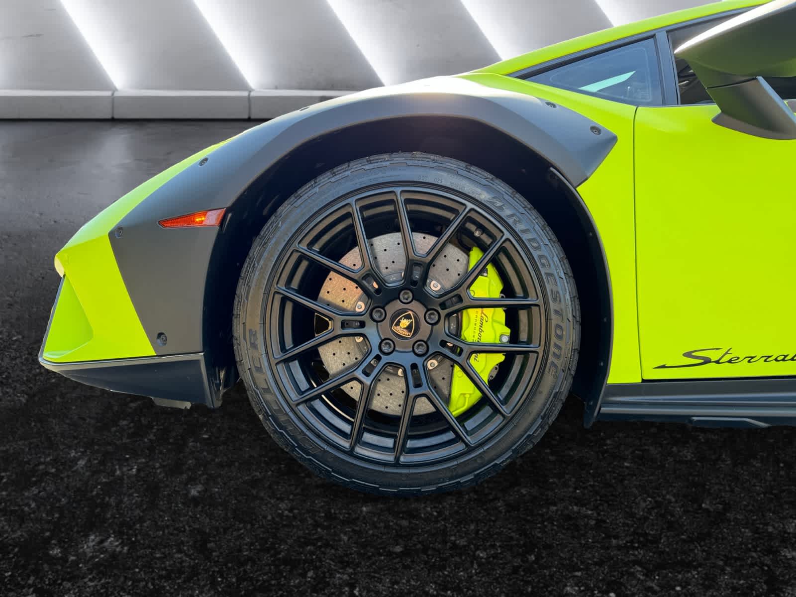 used 2023 Lamborghini Huracan Sterrato car, priced at $331,498