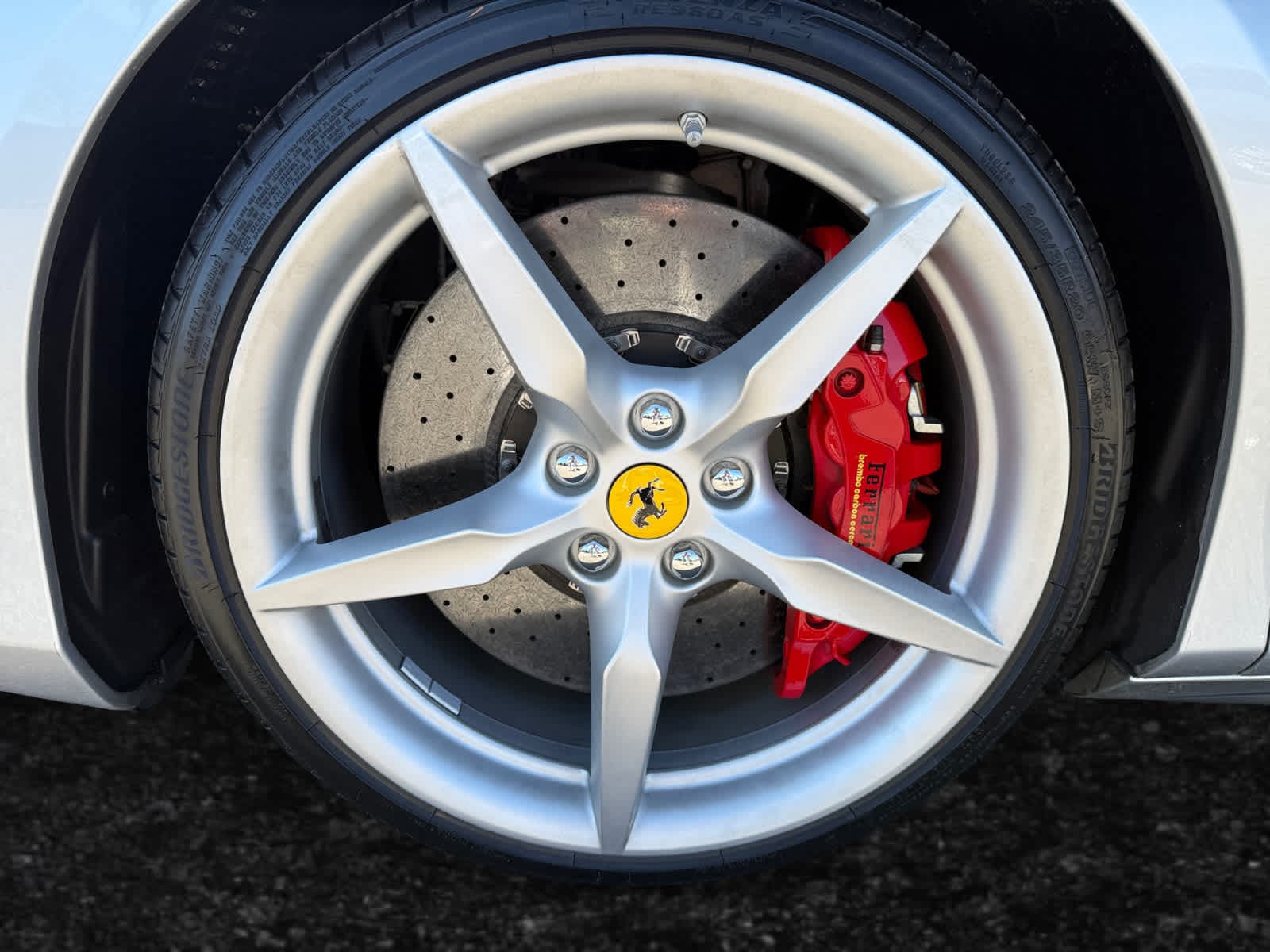 used 2018 Ferrari 488 Spider car, priced at $269,998
