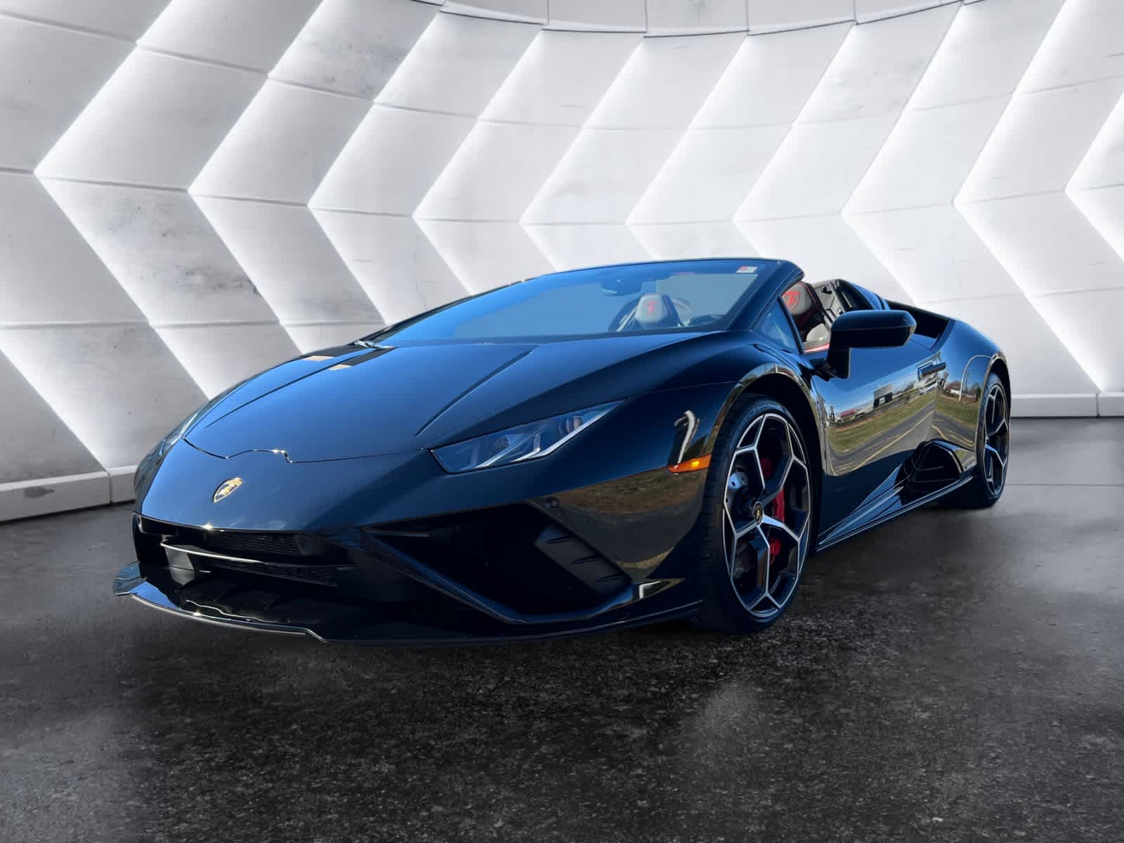 used 2021 Lamborghini Huracan EVO car, priced at $267,498