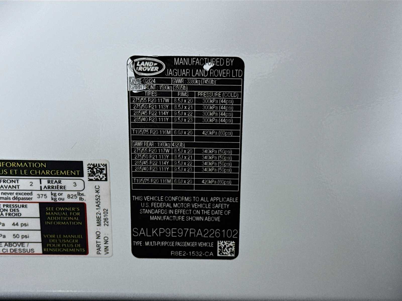 used 2024 Land Rover Range Rover car, priced at $149,998