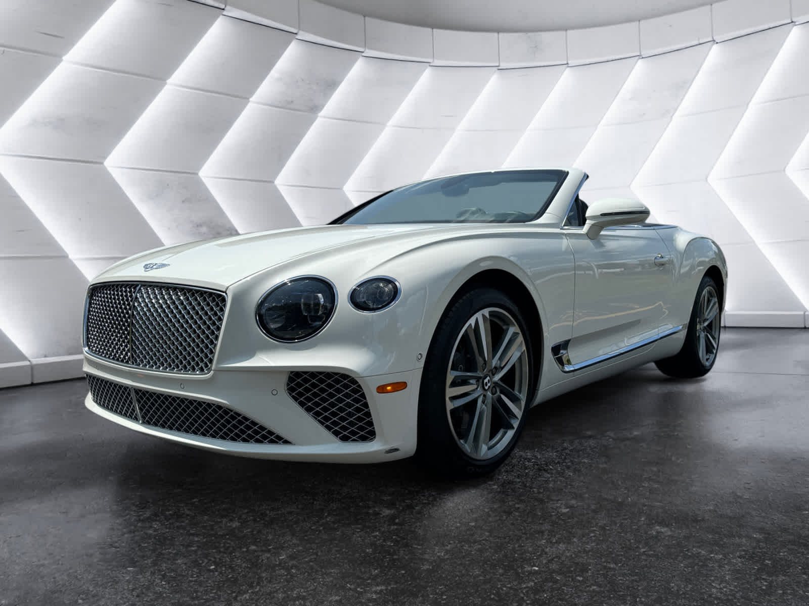 used 2021 Bentley Continental GTC car