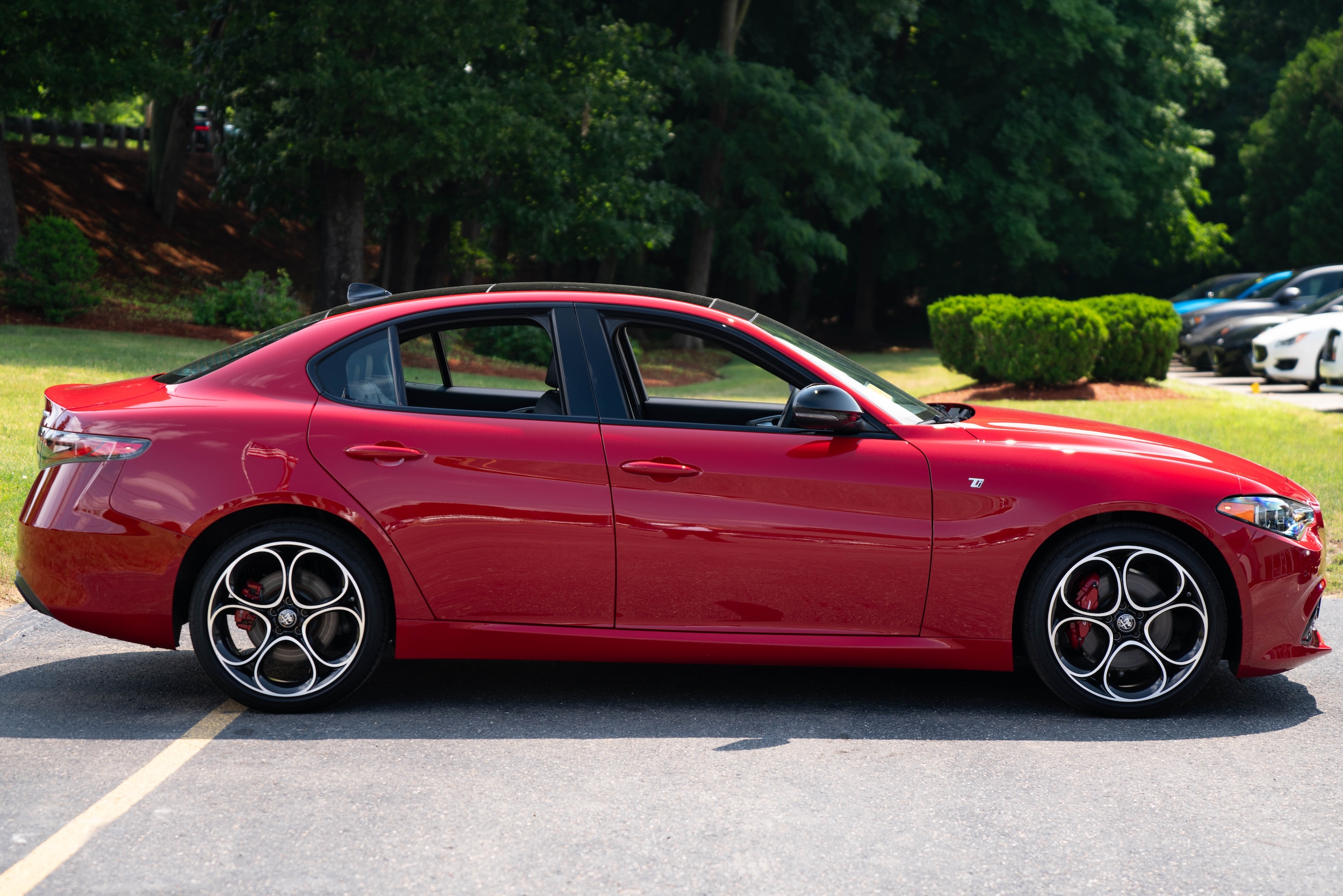 used 2024 Alfa Romeo Giulia car, priced at $38,198