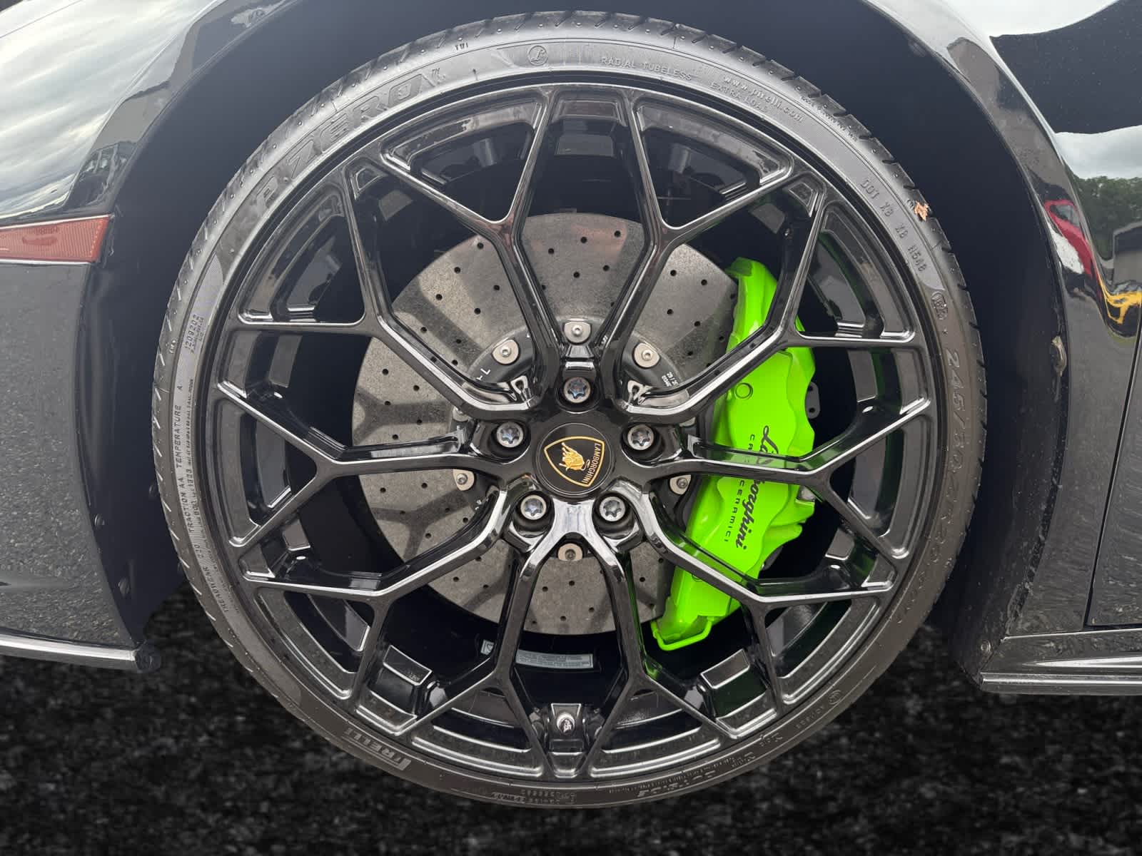 used 2020 Lamborghini Huracan EVO car, priced at $279,998