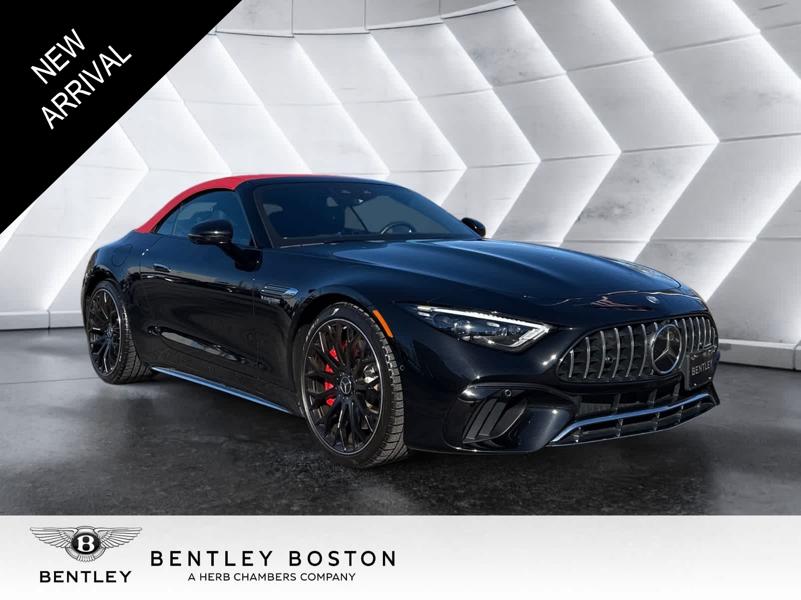 used 2023 Mercedes-Benz AMG SL 55 car, priced at $104,998