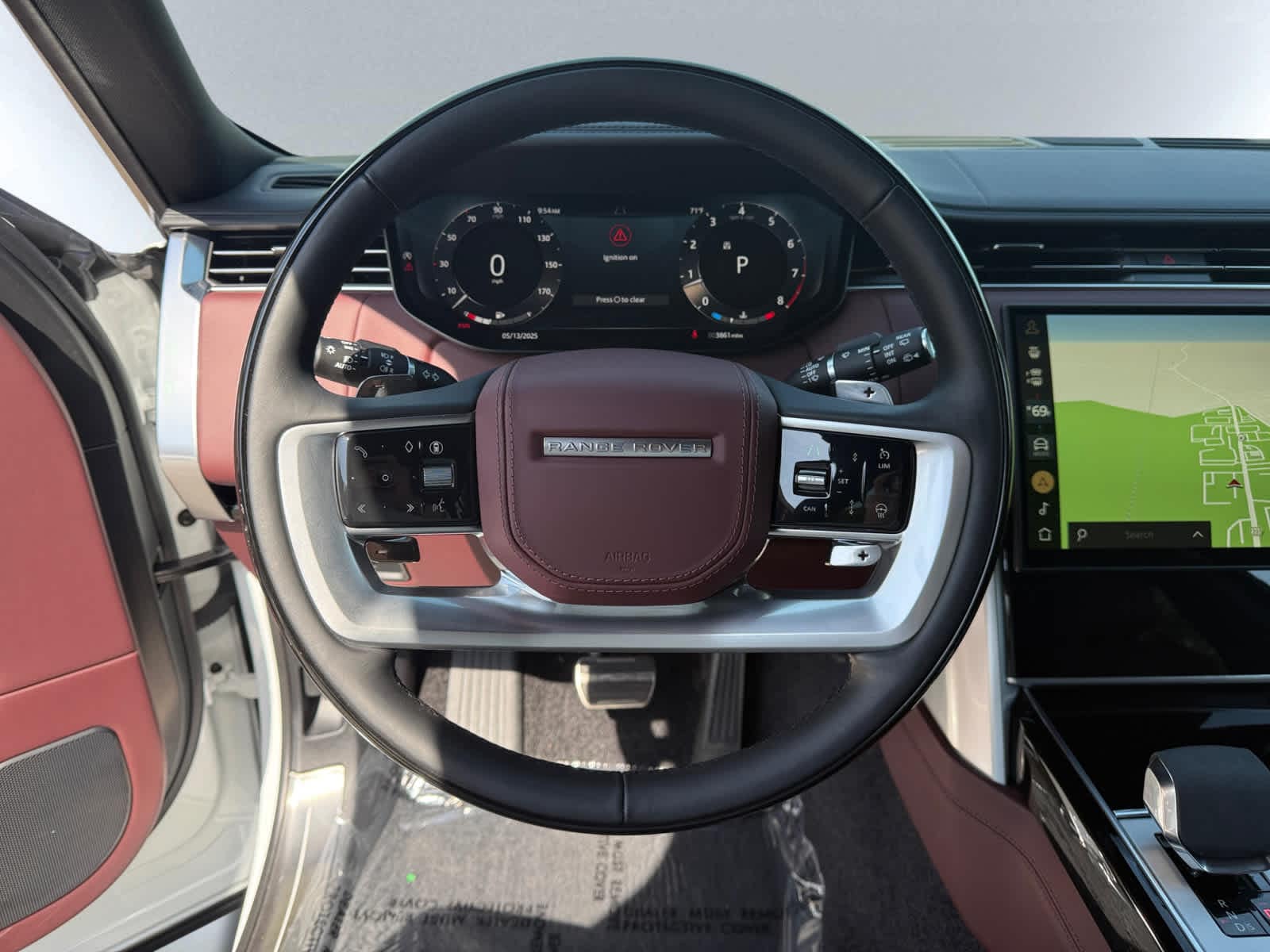 used 2024 Land Rover Range Rover car, priced at $149,998