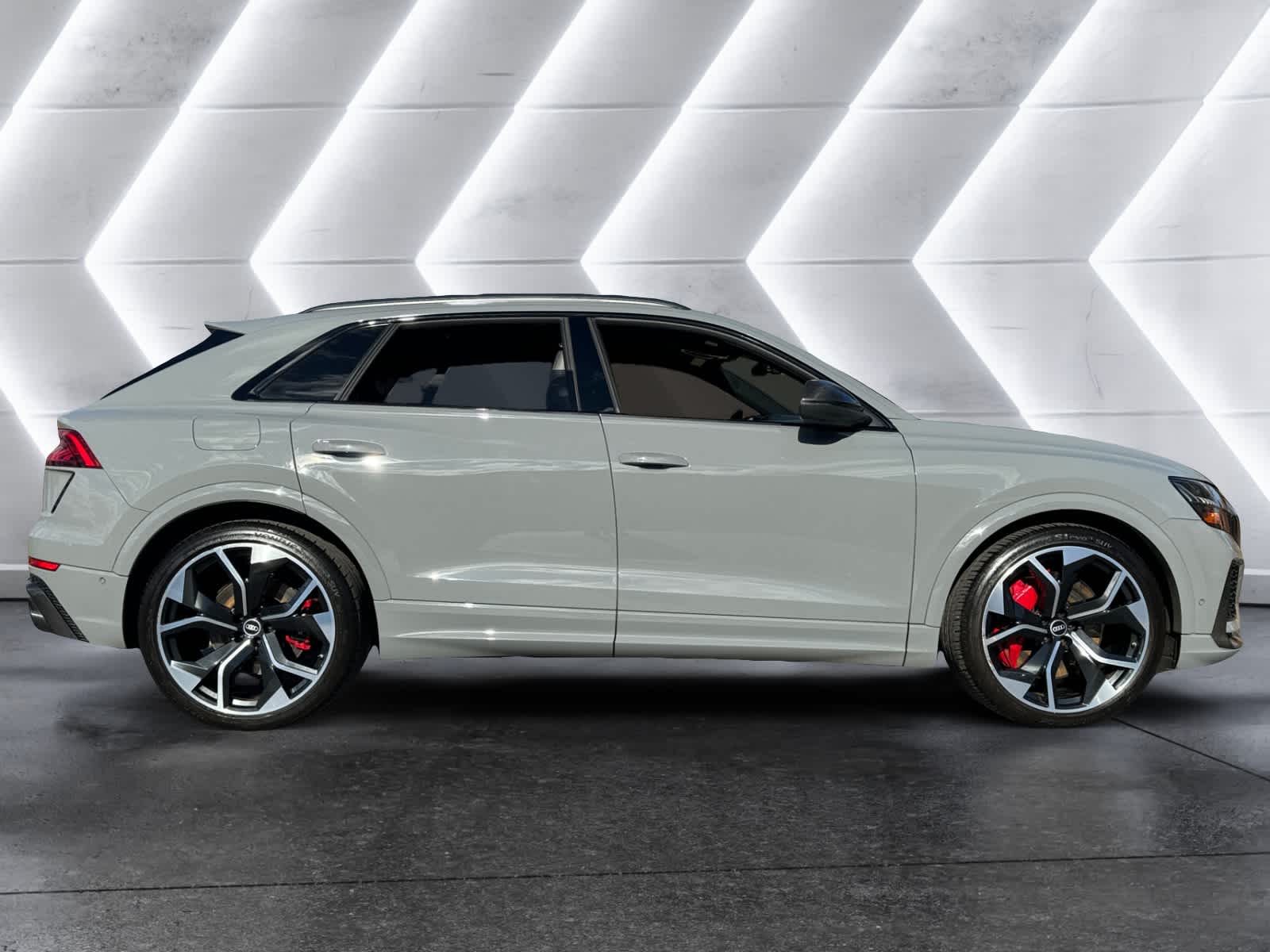 used 2022 Audi RS Q8 car, priced at $82,698