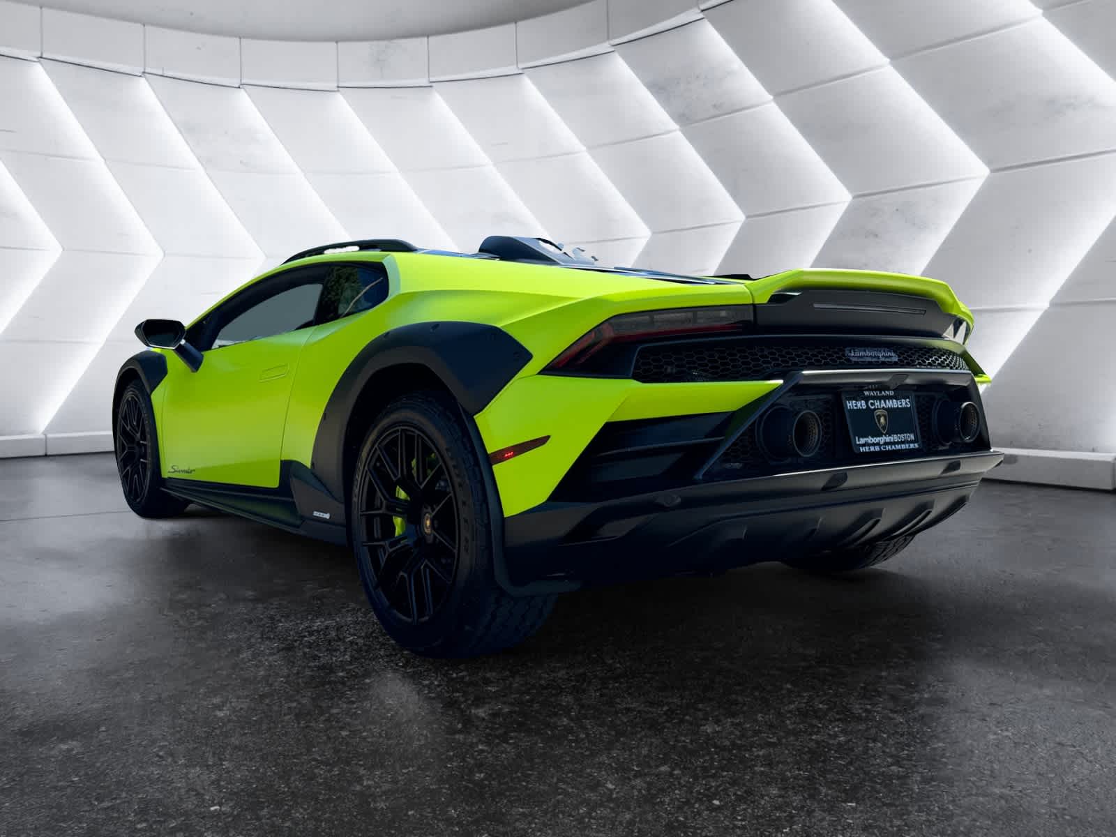 used 2023 Lamborghini Huracan Sterrato car, priced at $331,498