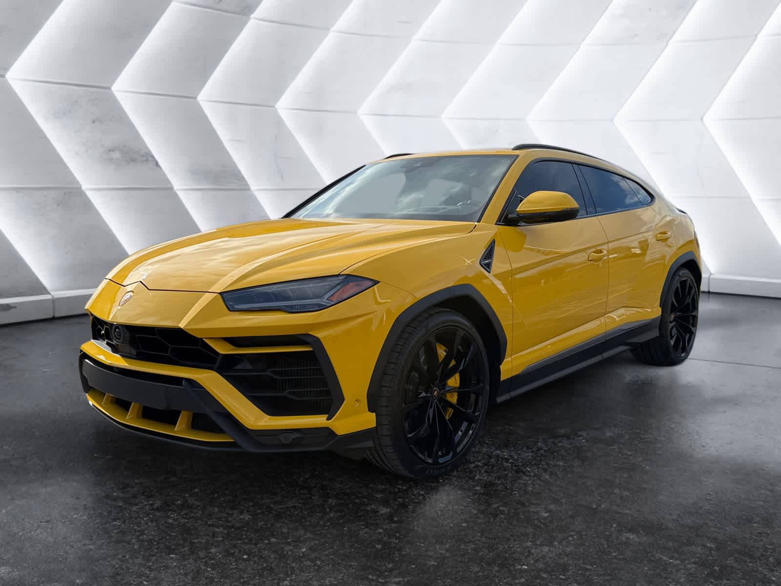 used 2022 Lamborghini Urus car, priced at $233,298