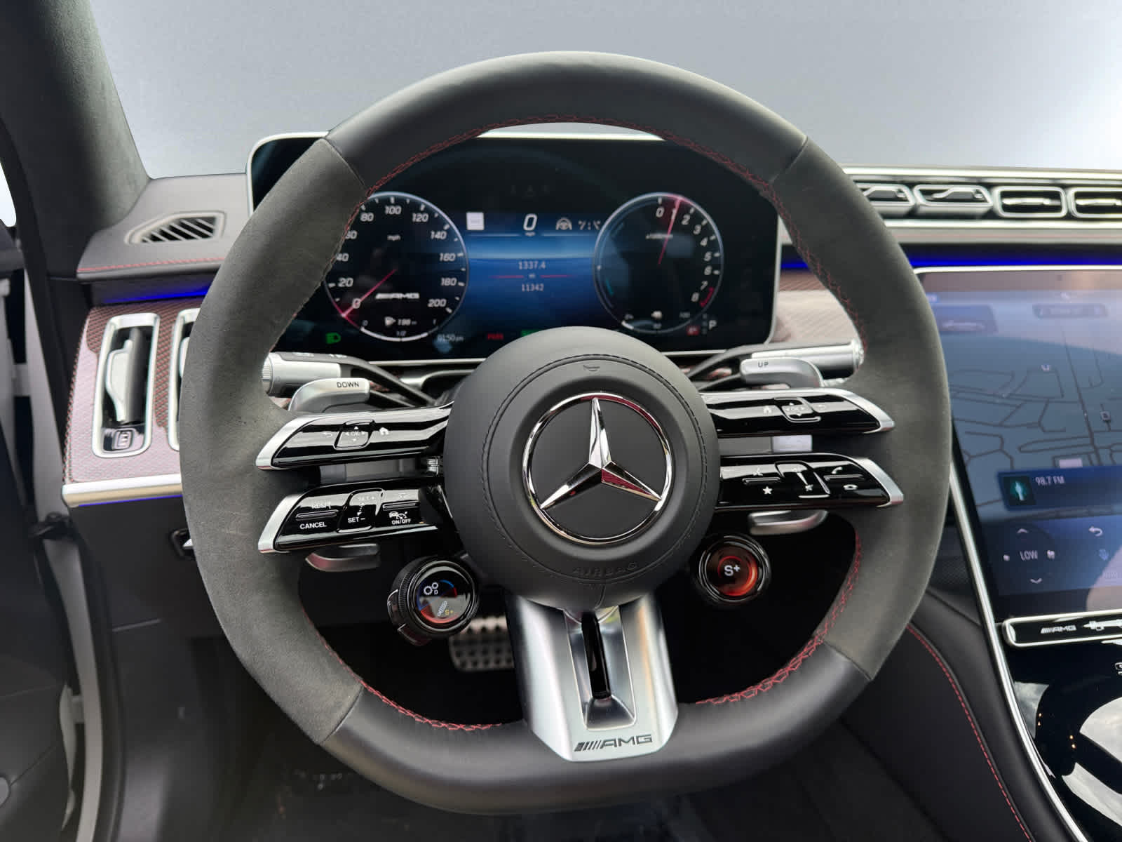 used 2024 Mercedes-Benz S-Class car, priced at $179,998