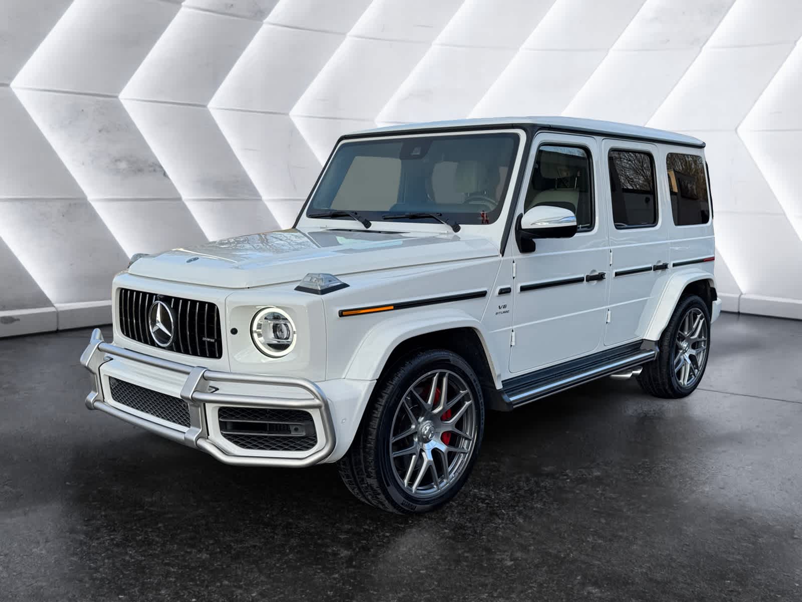 used 2020 Mercedes-Benz AMG G 63 car, priced at $128,998