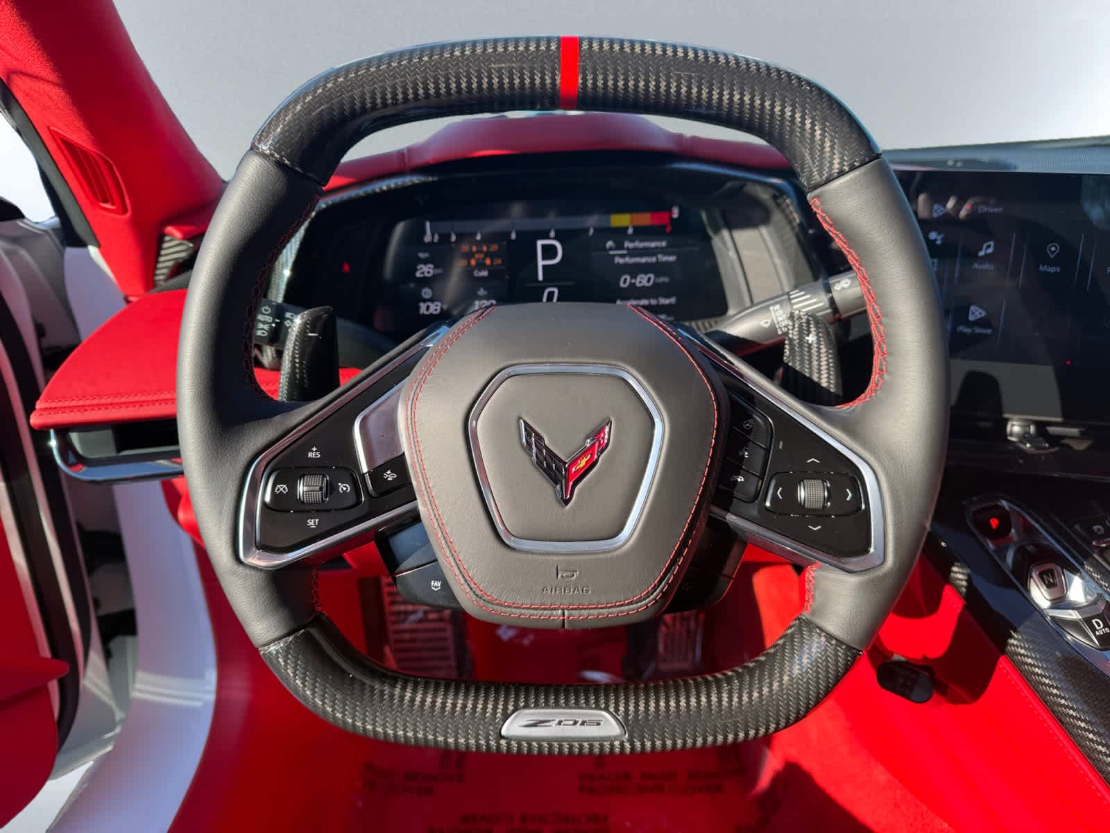 used 2024 Chevrolet Corvette Stingray car, priced at $148,998