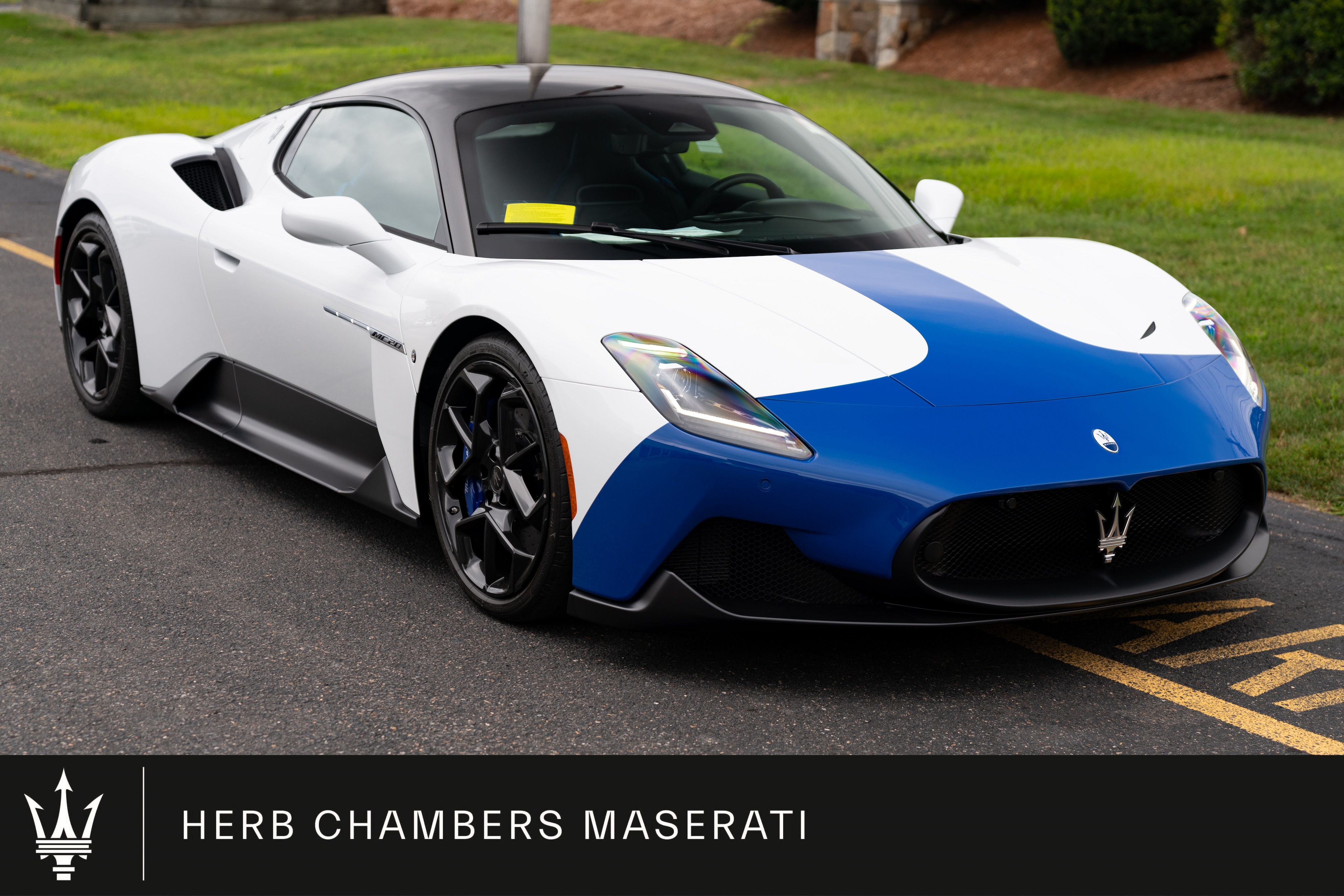 used 2023 Maserati MC20 car, priced at $268,645