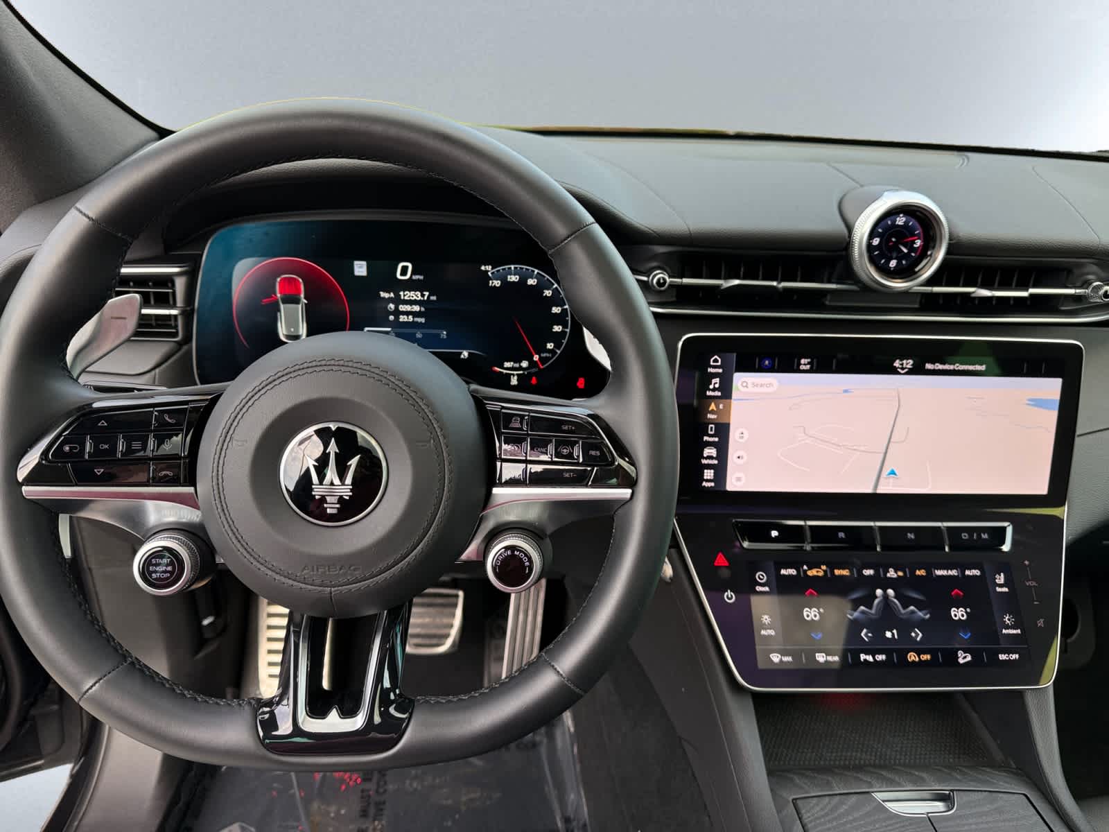 used 2023 Maserati Grecale car, priced at $49,998