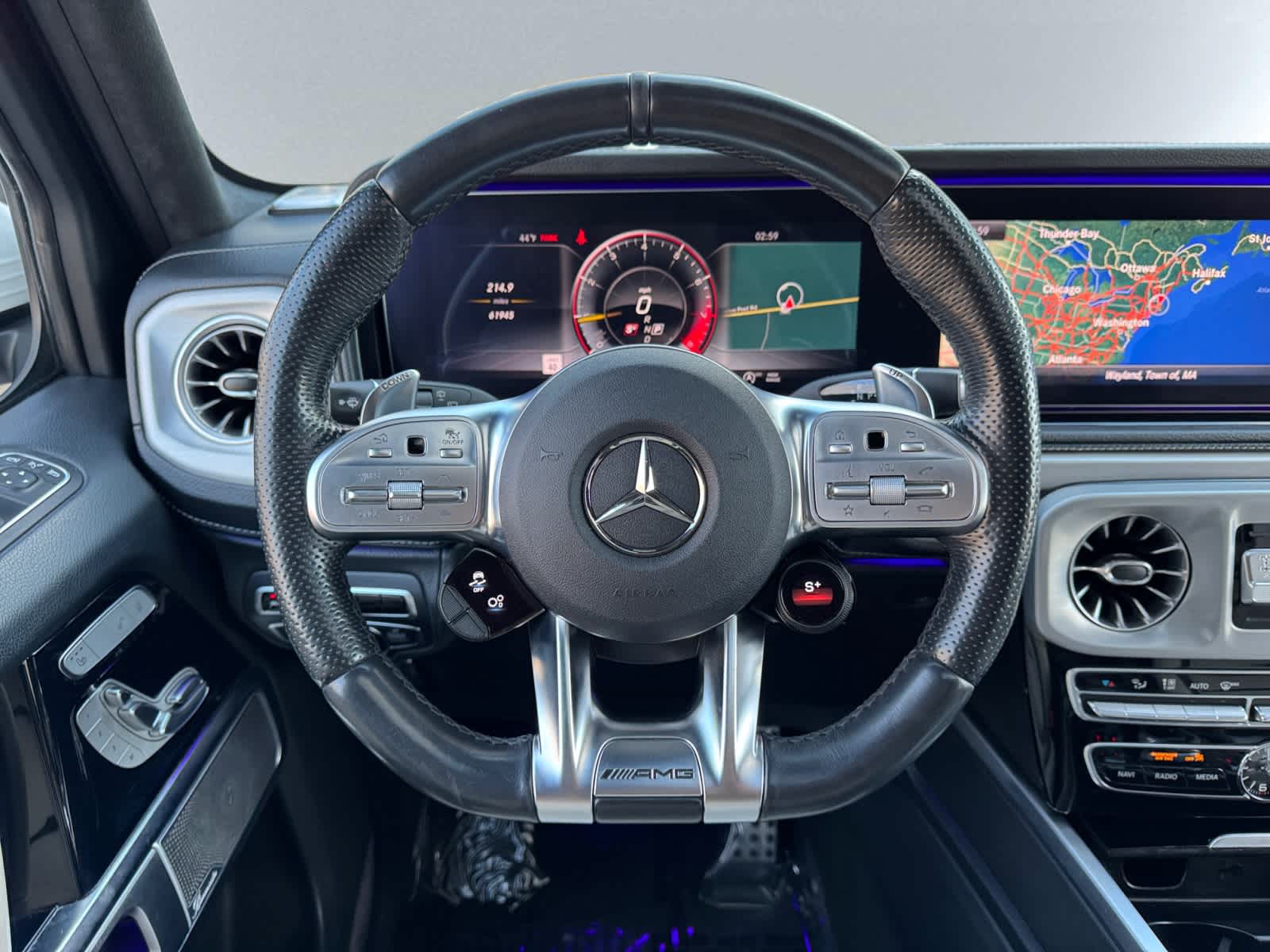 used 2020 Mercedes-Benz AMG G 63 car, priced at $128,998