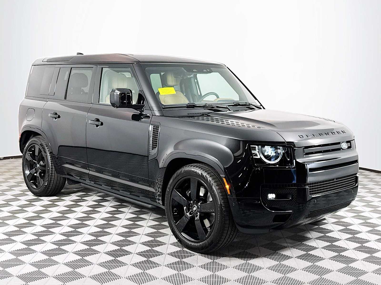 used 2025 Land Rover Defender car, priced at $114,998