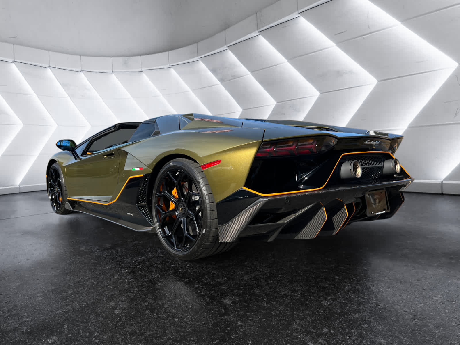 used 2022 Lamborghini Aventador car, priced at $749,998