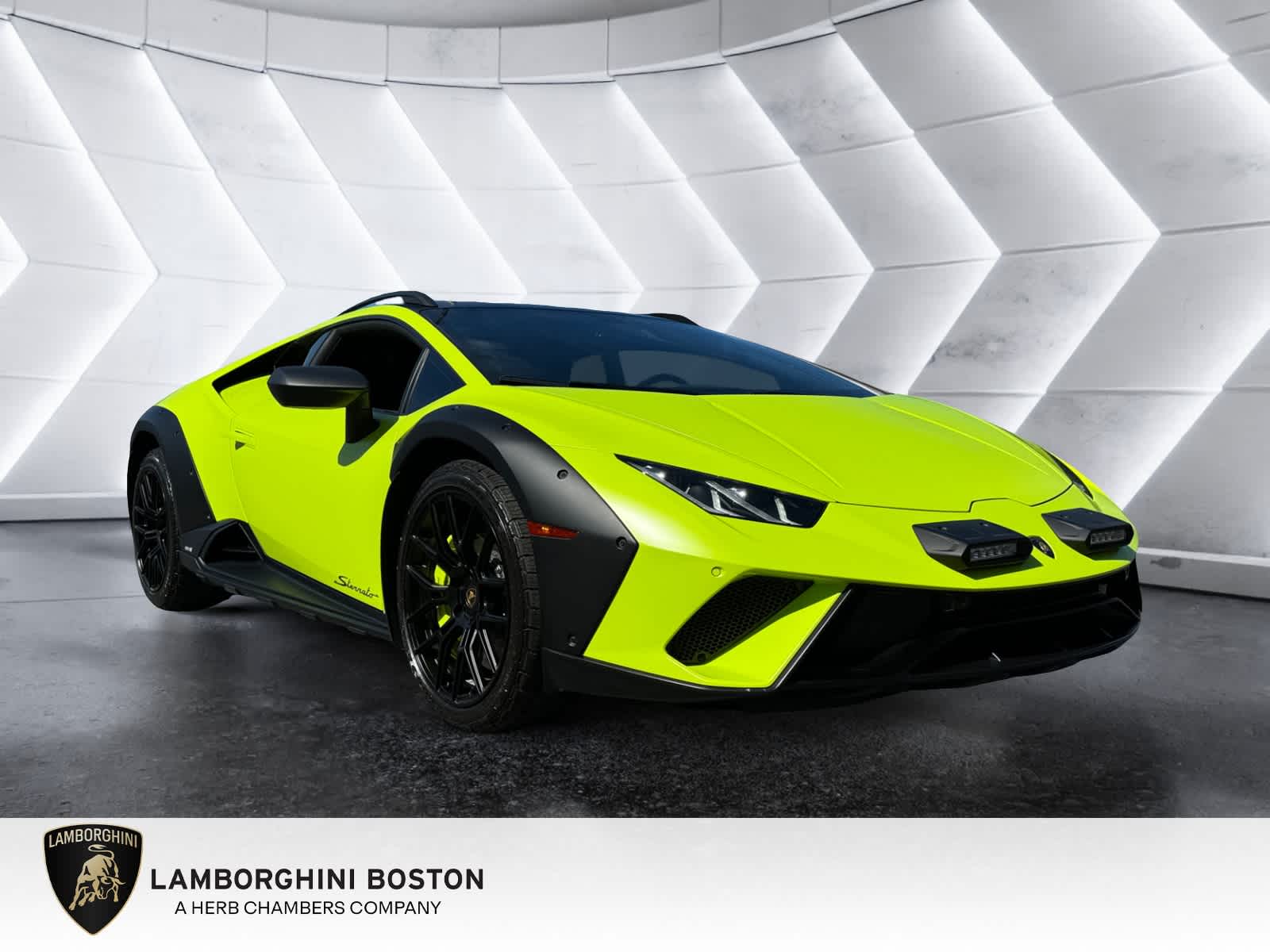 used 2023 Lamborghini Huracan Sterrato car, priced at $331,498