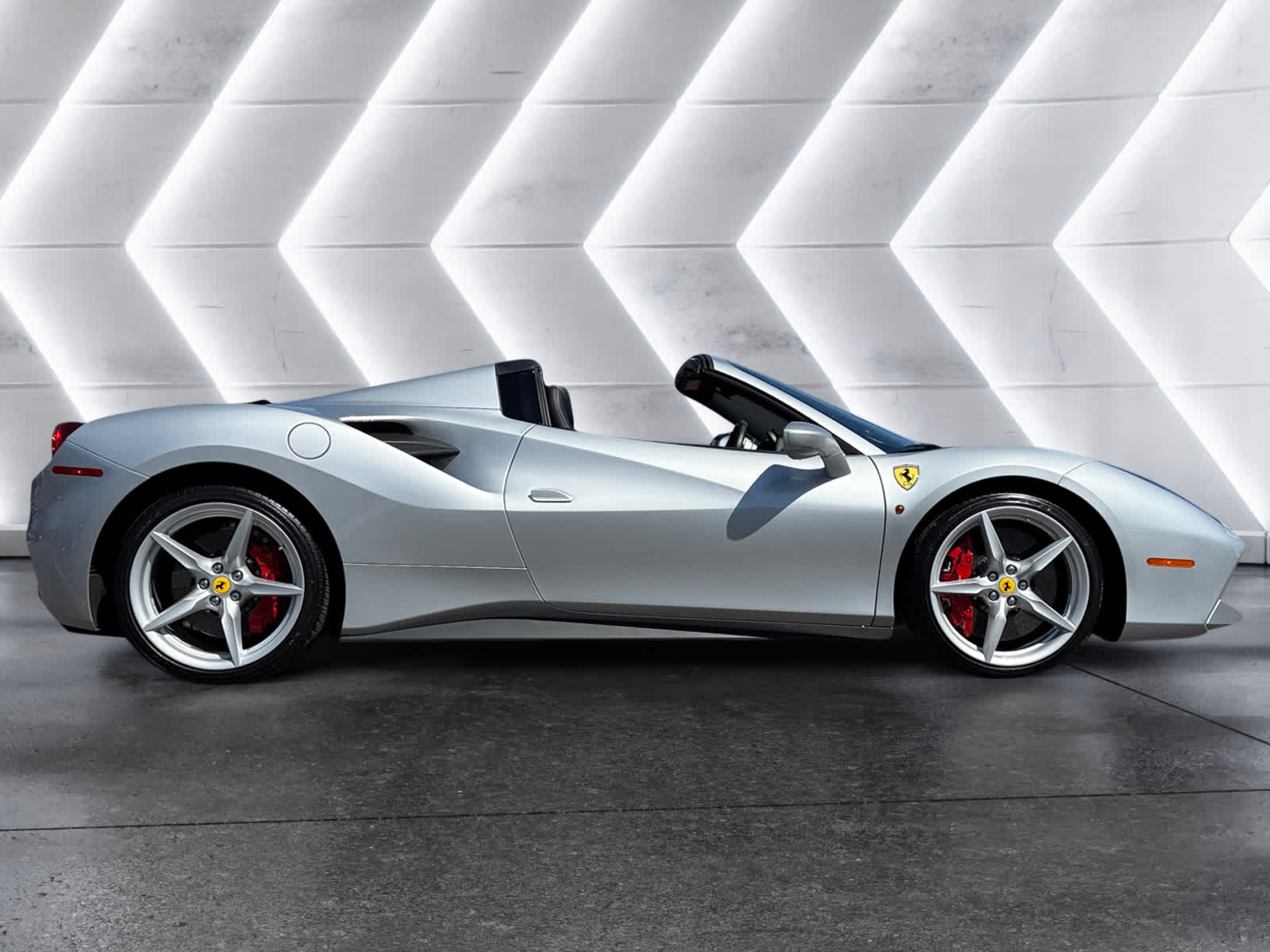 used 2018 Ferrari 488 Spider car, priced at $269,998