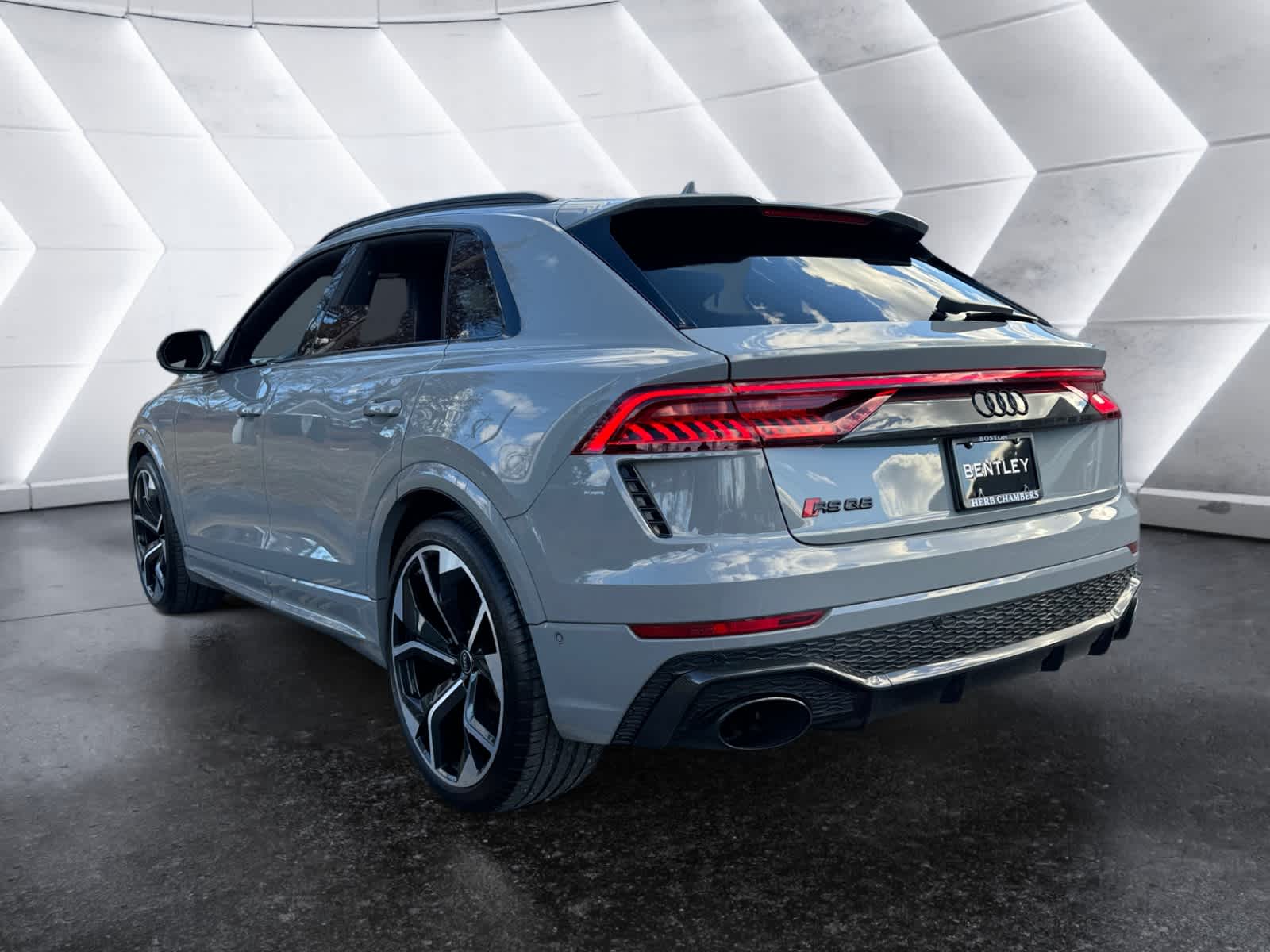 used 2022 Audi RS Q8 car, priced at $82,698