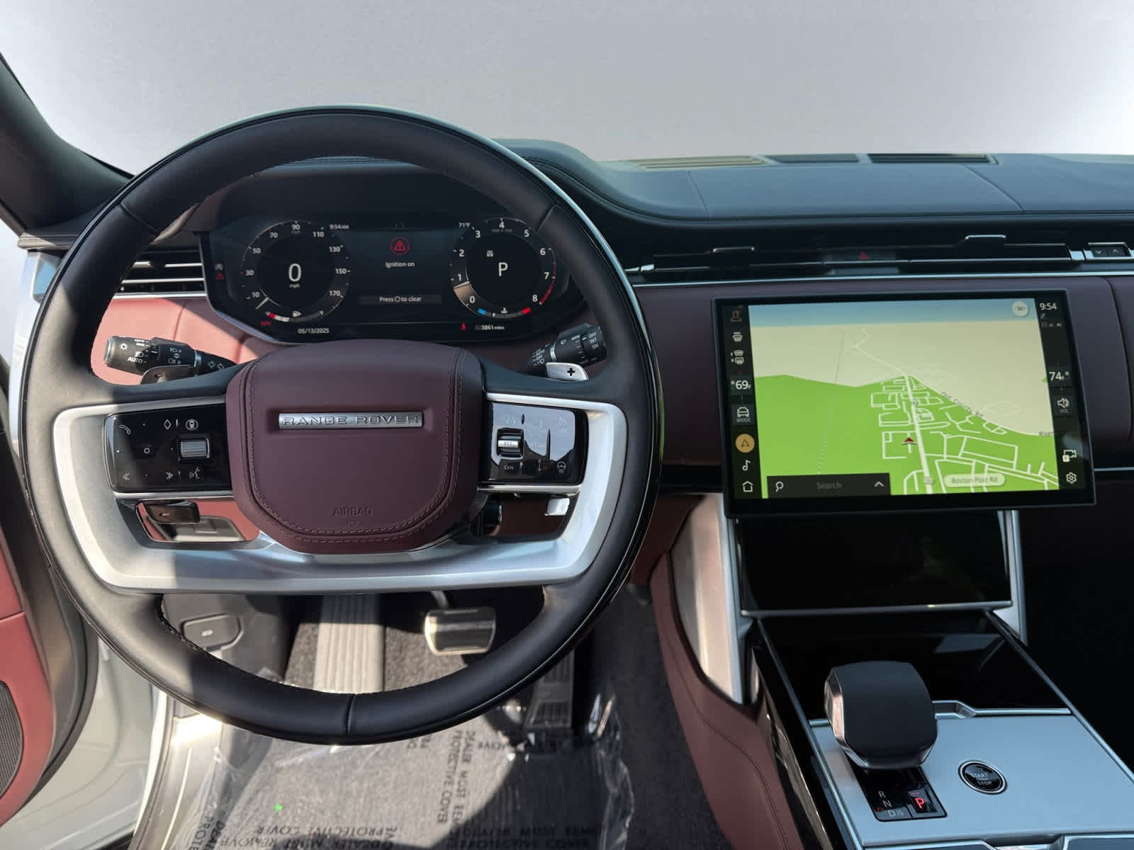 used 2024 Land Rover Range Rover car, priced at $149,998